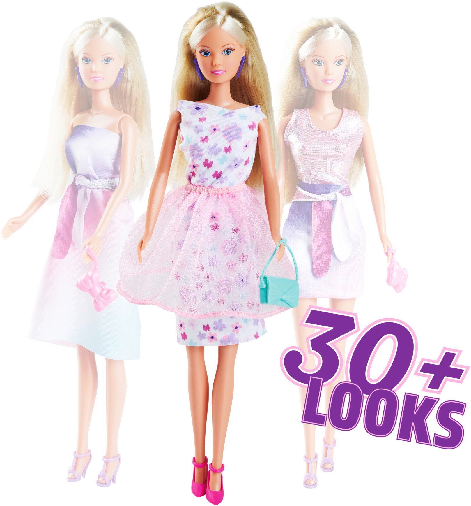 SIMBA Anziehpuppe Simba Puppe Steffi Love Fashion Designer 30 Looks 105733677