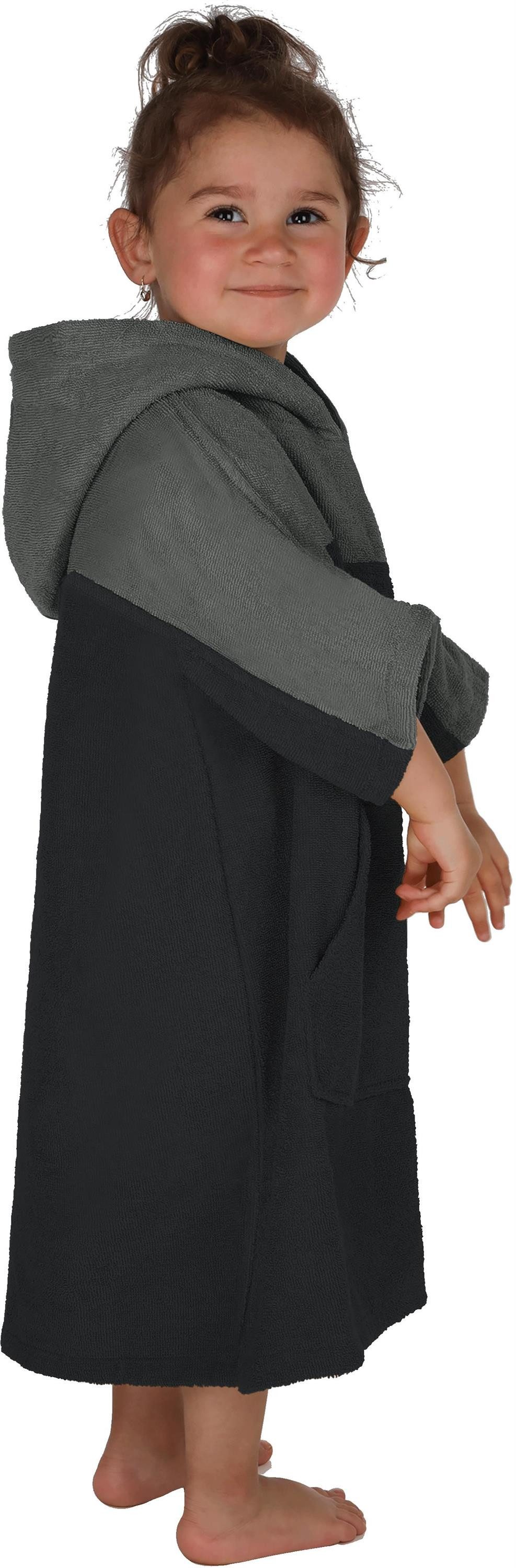 Badeponcho Kinder Badeponcho 2-5 Jahre Puwai