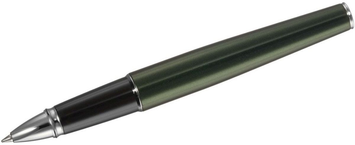DIPLOMAT Füllfederhalter Tintenroller Excellence A2 Evergreen chrom