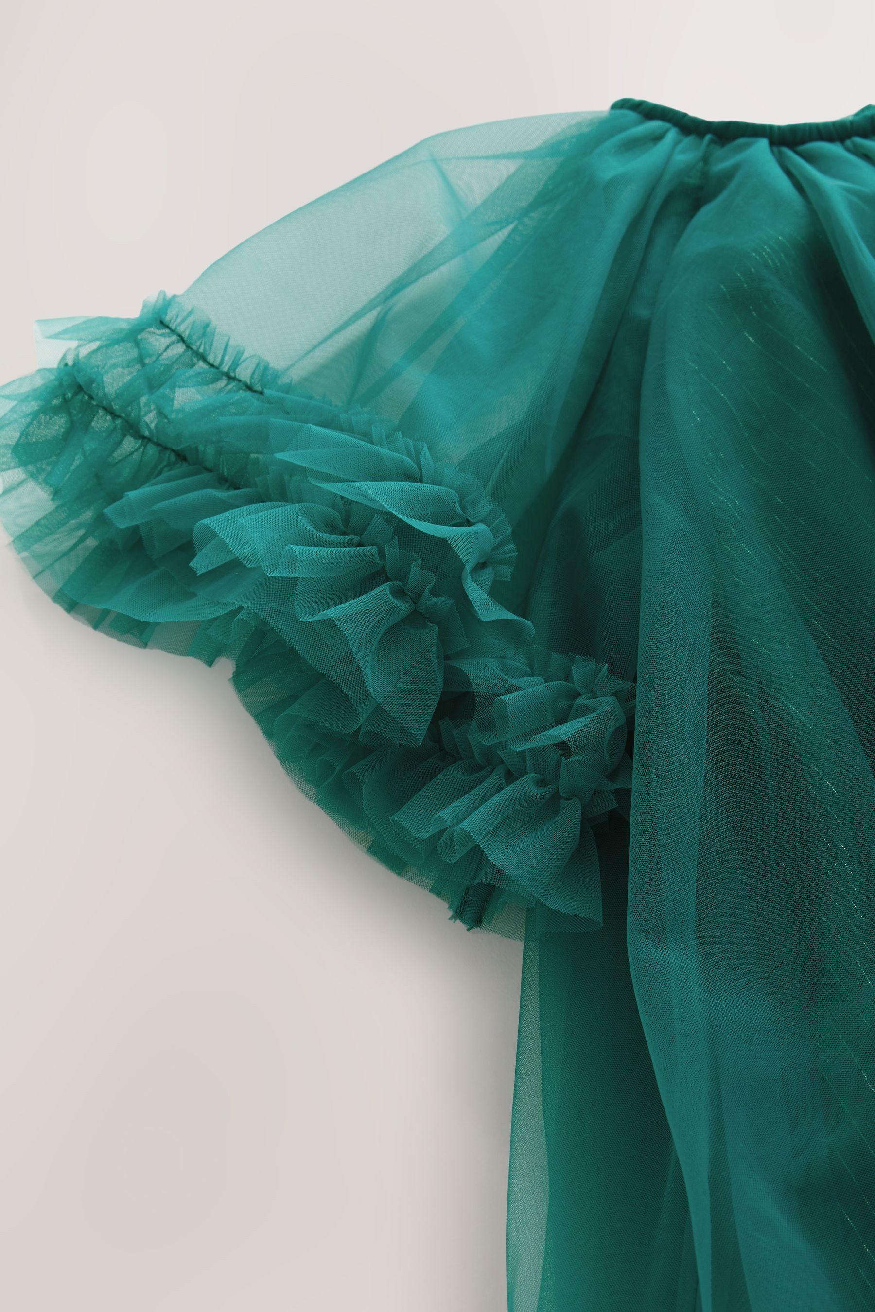 Next Partykleid Kleid mit Meshschleife für besondere Anlässe (1-tlg)