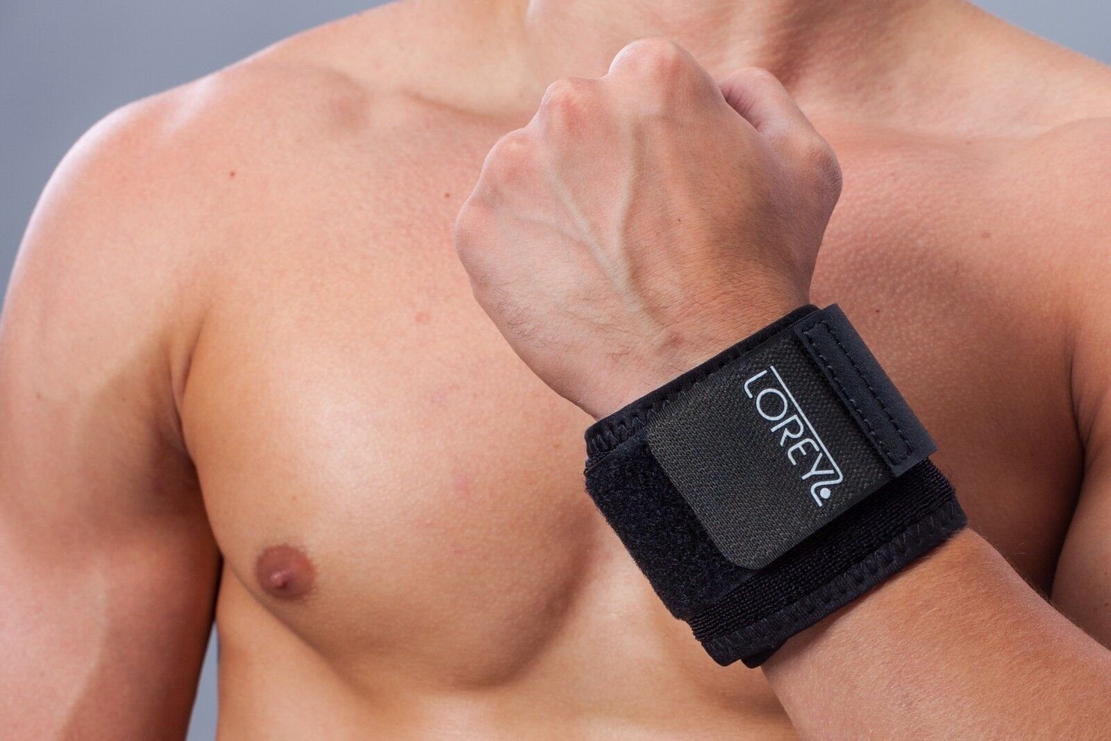 Lorey Medtec Handbandage WR1007 Handgelenkbandage, Handgelenkstütze aus Neopren