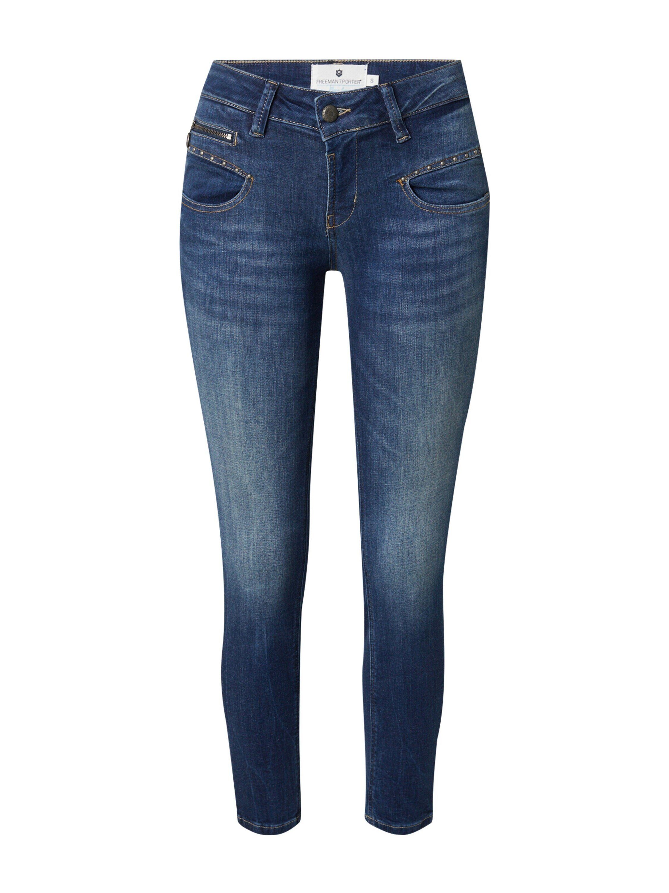 Freeman T. Porter 7/8-Jeans Alexa (1-tlg) Plain/ohne Details, Weiteres Detail