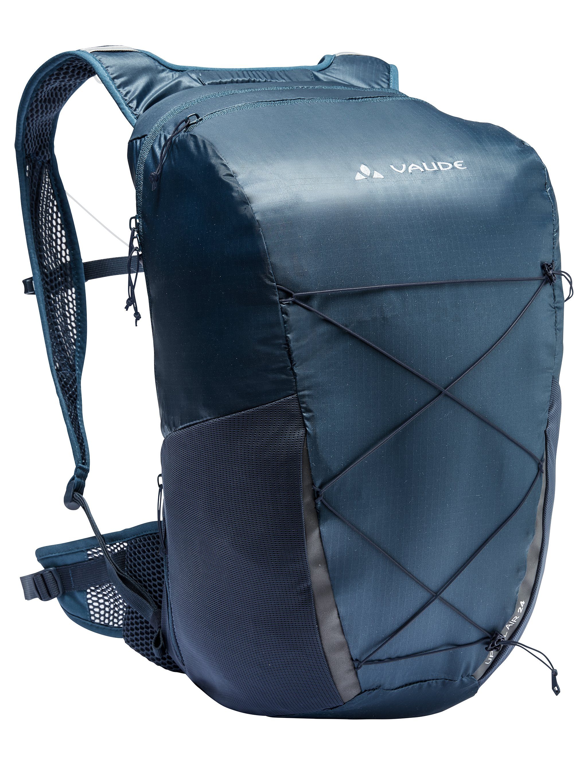 VAUDE Wanderrucksack Uphill Air 24 (Kein Set), sehr leichter 24 l Fahrradrucksack mit luftdurchlässigem Tragesystem
