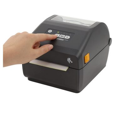 Zebra Technologies ZD421d Zebra Label Printer USB Bluetooth Etikettendrucker, (LAN (Ethernet), WLAN (Wi-Fi), 3 Variationen)