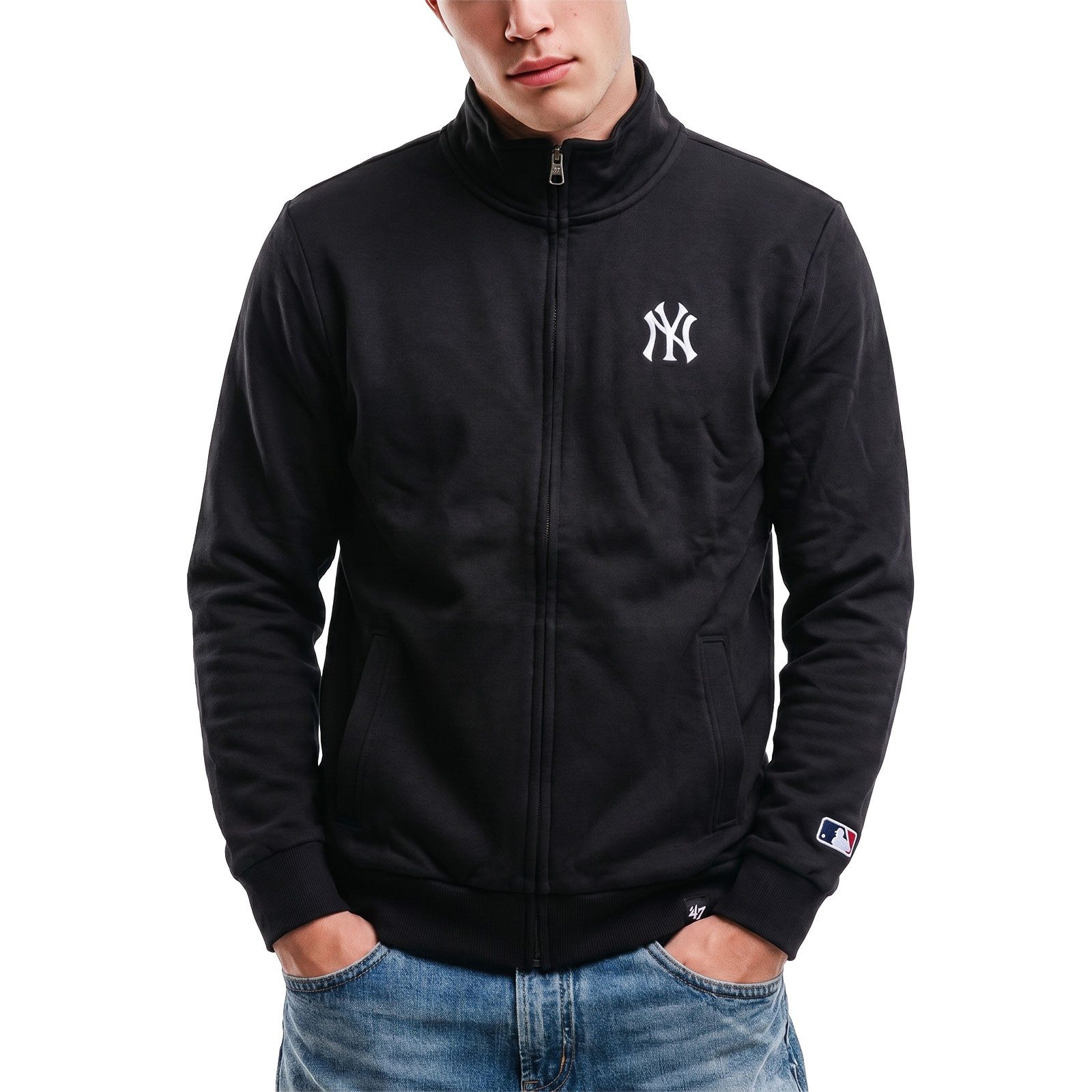 '47 Brand Sweatjacke Sweatjacke 47 Brand New York Yankees Base Runner