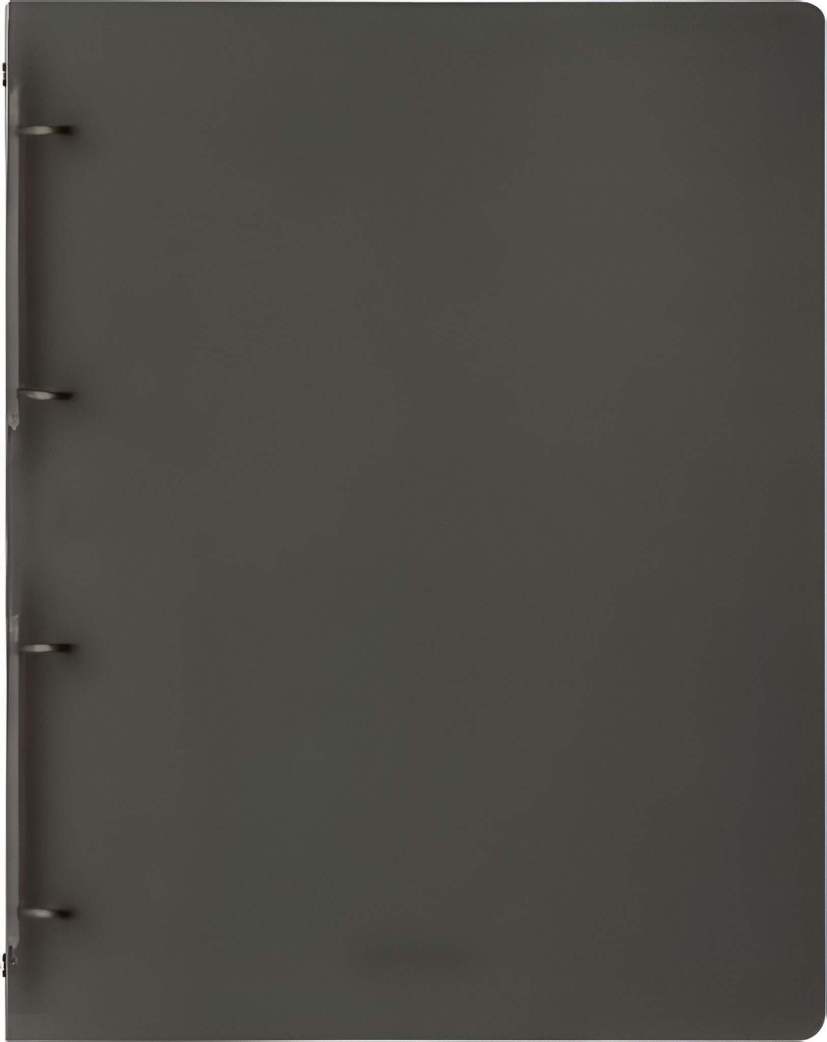 Ringbuchmappe BRUNNEN Ringbuch A4 FACT! 16mm 4-Ringe grau 106554680