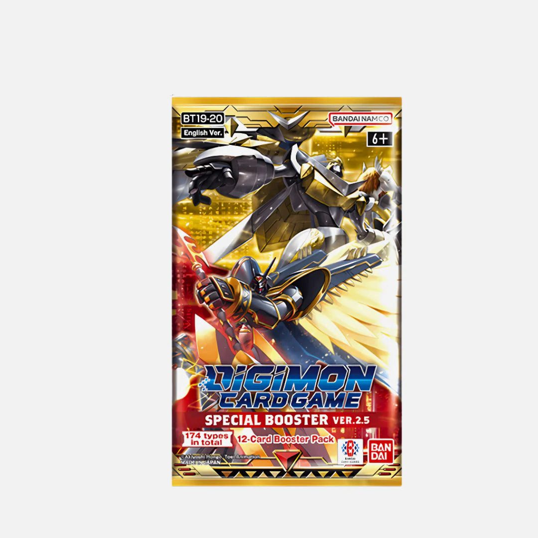 Bandai Sammelkarte Card Game - Special Booster Ver. 2.5 BT19-20 Booster Pack - EN
