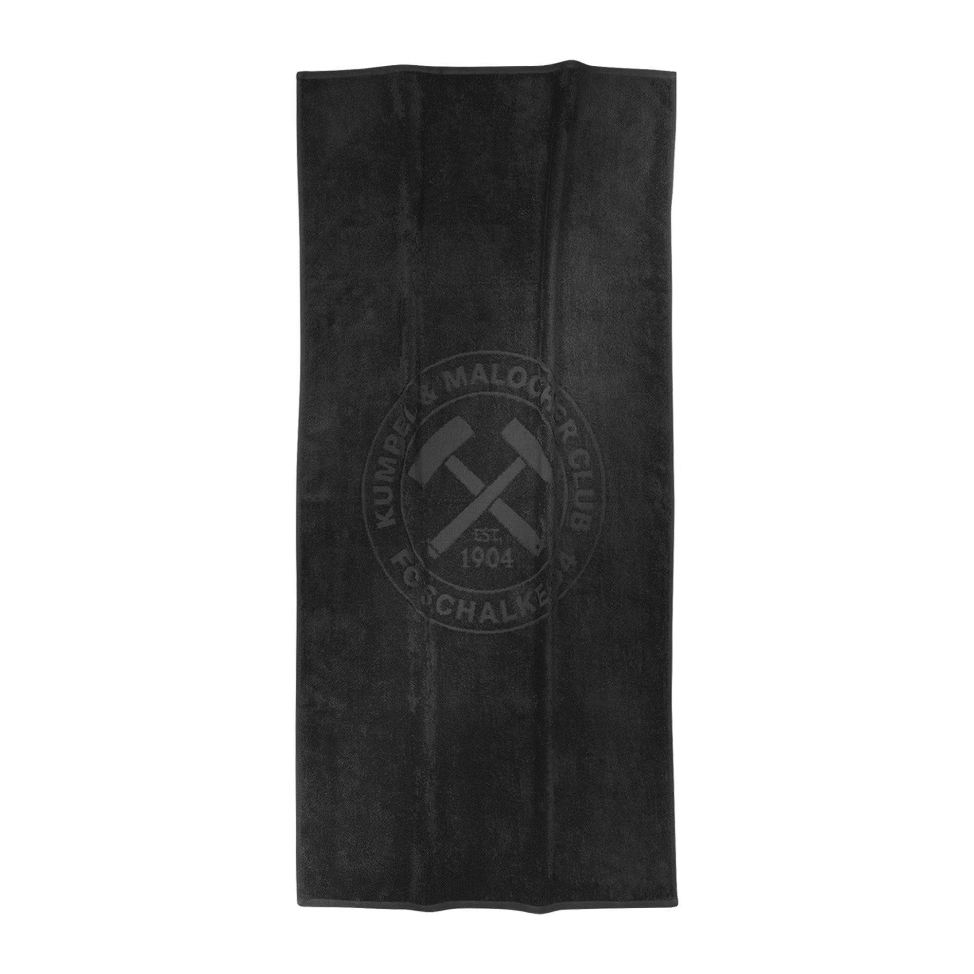 FC Schalke 04 Handtuch Handtuch Kumpel & Malocher, Frottee (1-St)
