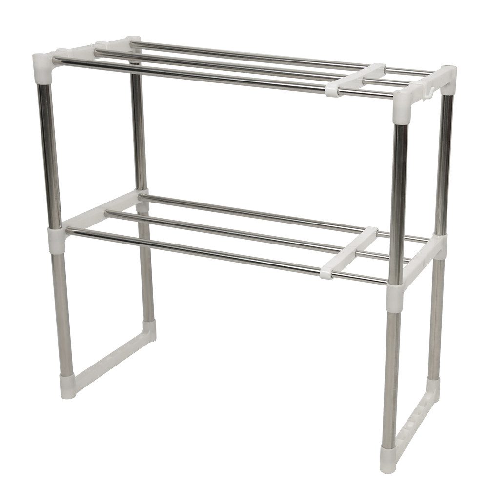 JEOBEST Küchenregal Küchenschrank Organizer, Stapelbar Thekenschrank günstig online kaufen