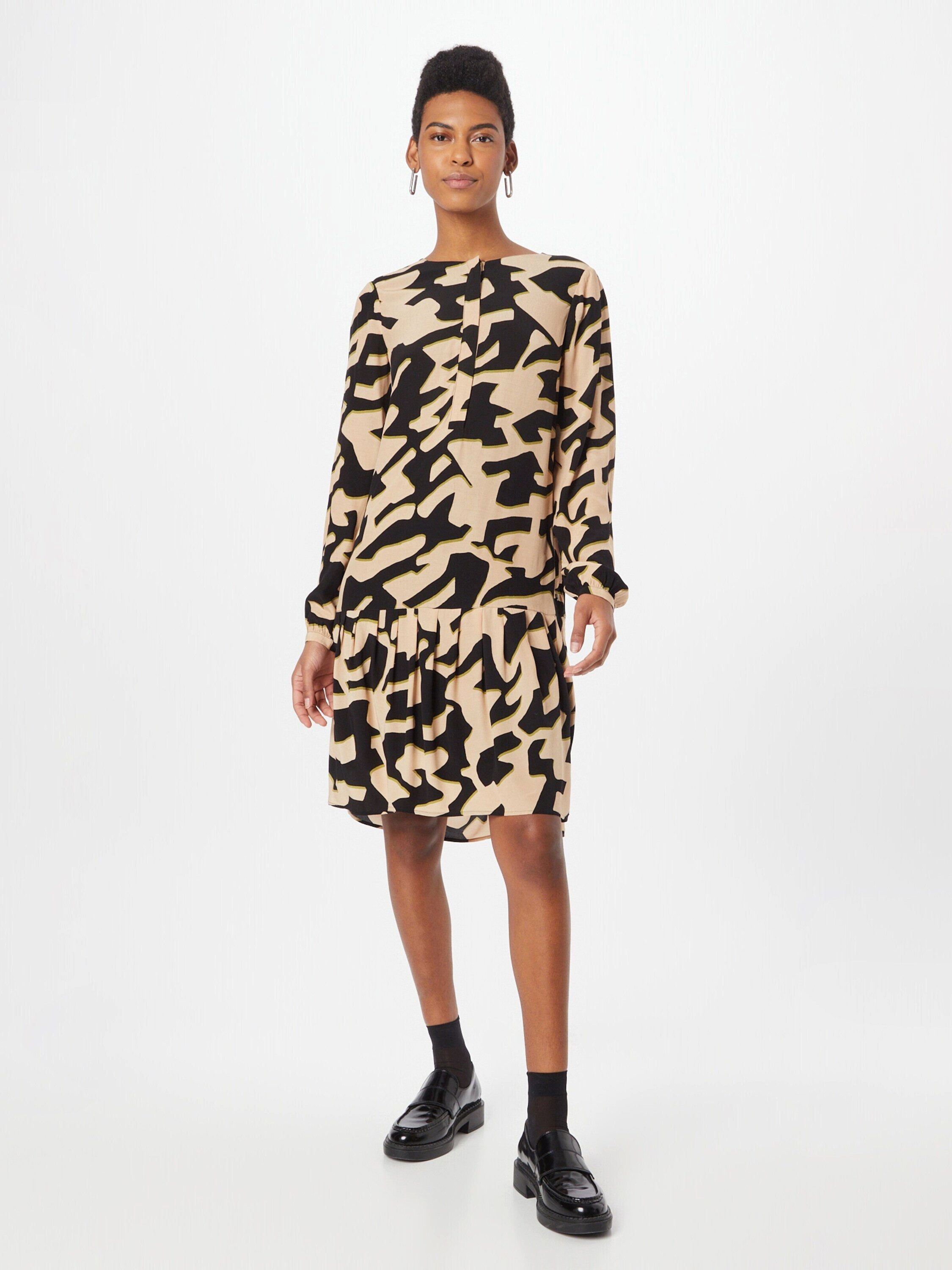 comma Blusenkleid (1-tlg) Drapiert/gerafft