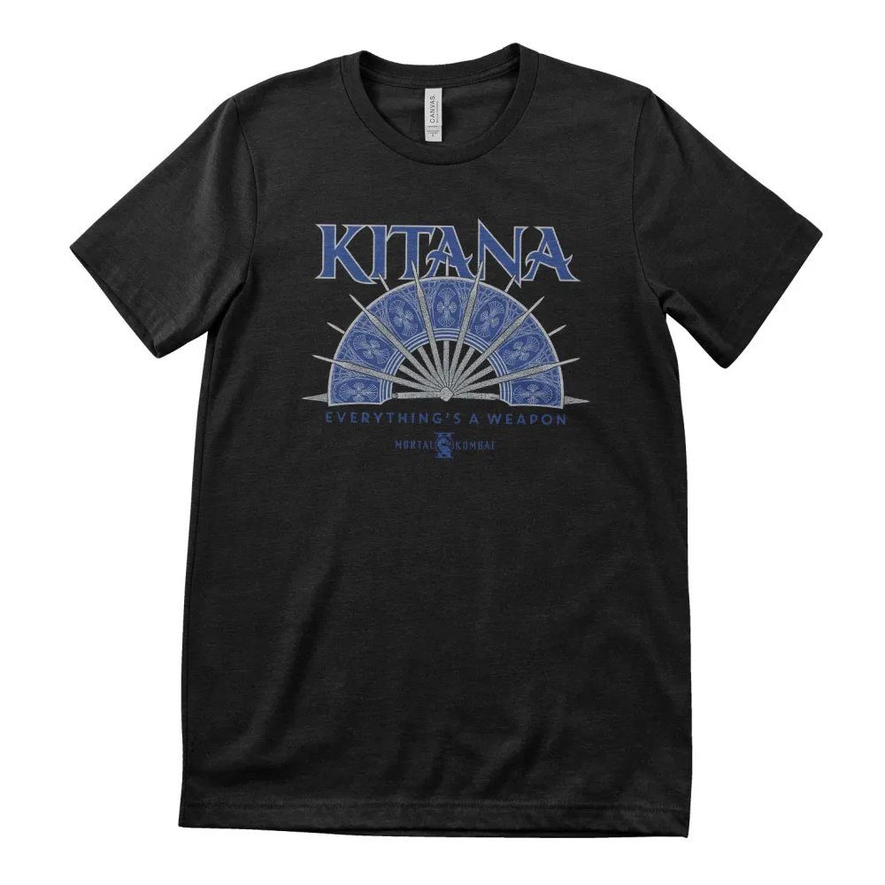 Mortal Kombat T-Shirt Kitana T-Shirt