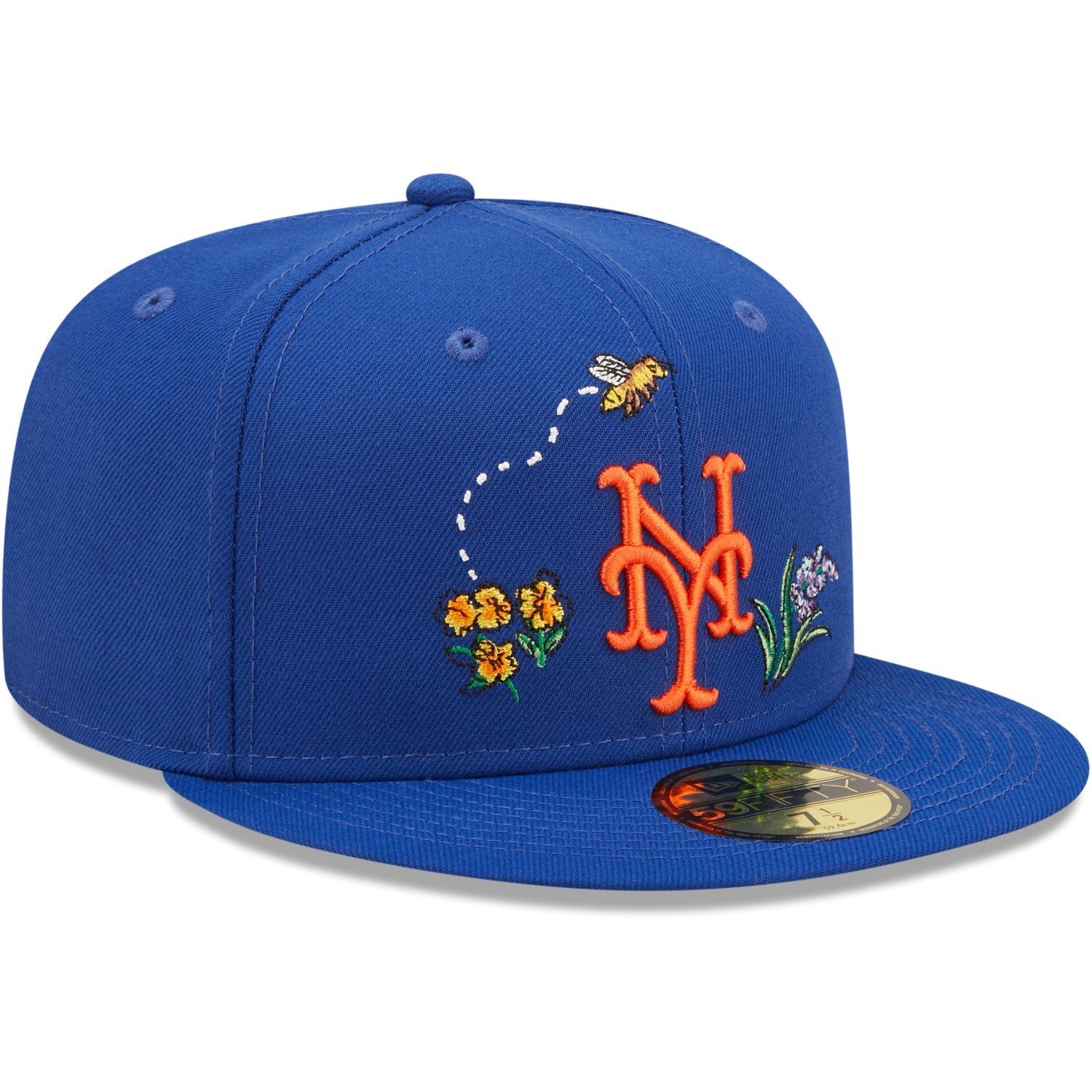York Era Fitted New New 59Fifty WATER Cap Mets FLORAL