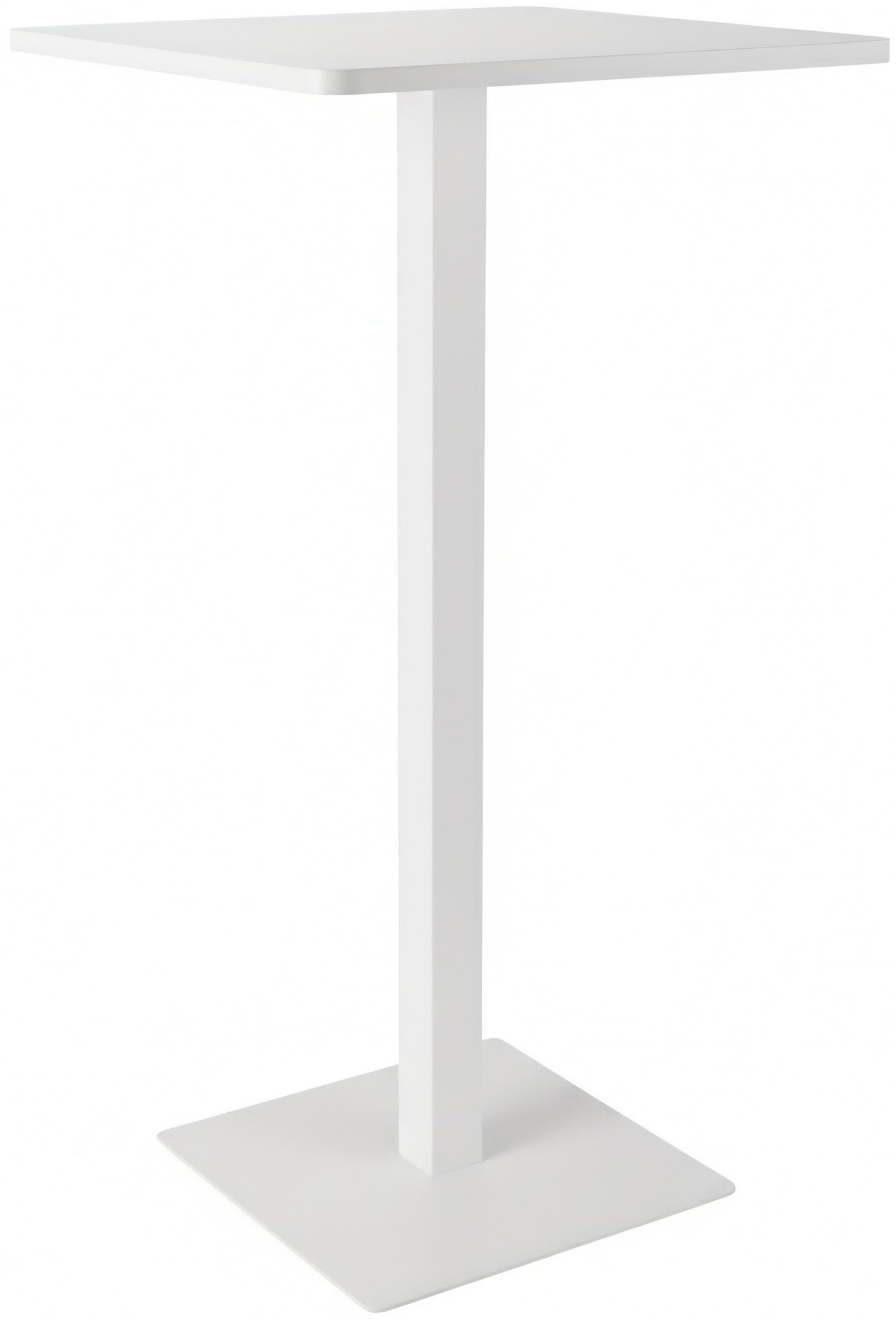 CLP Bartisch Sharon (1er), 60 x 60 cm, Stahlgestell pulverbeschichtet