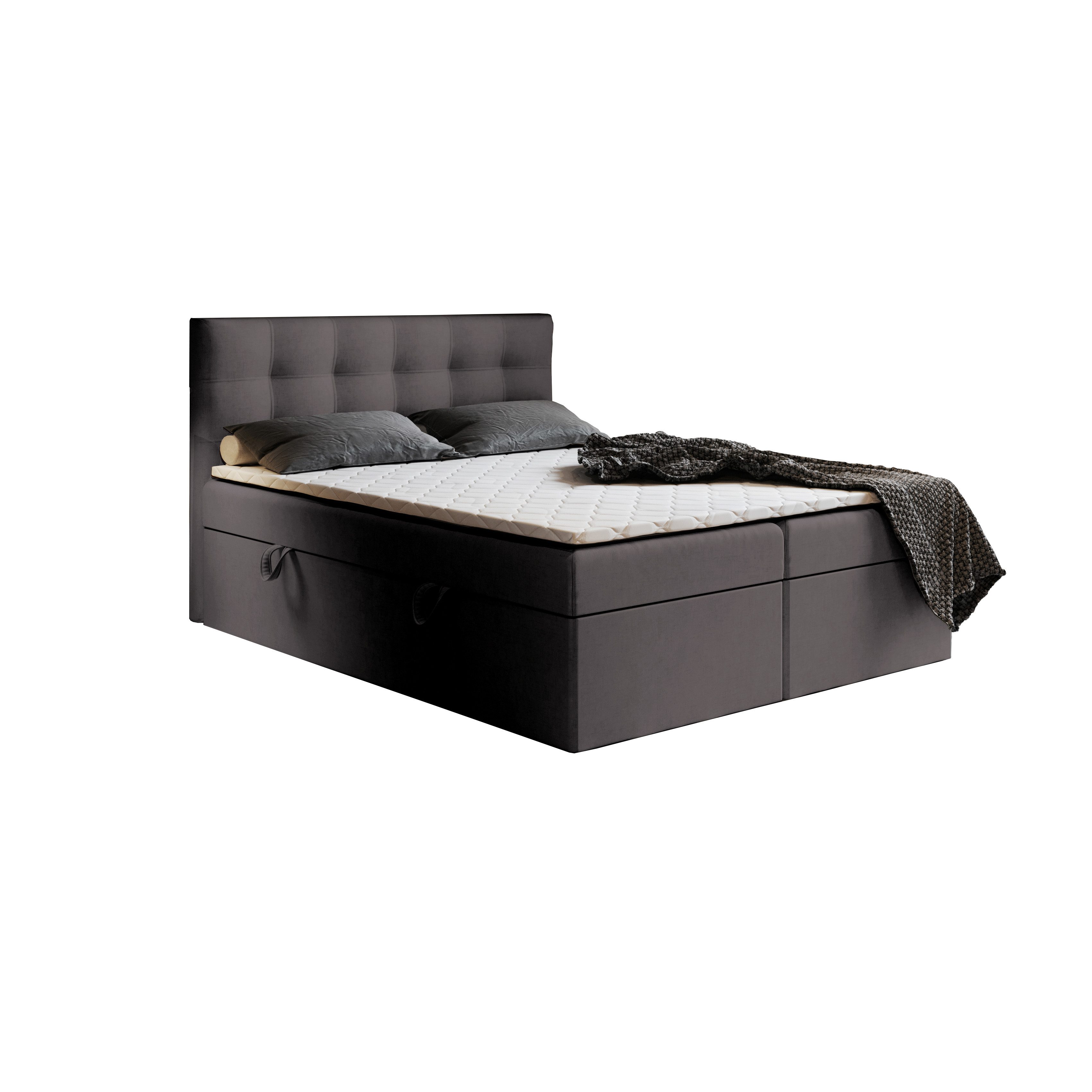 Godre Boxspringbett mit Bettkasten Ewora 200x200 günstig online kaufen