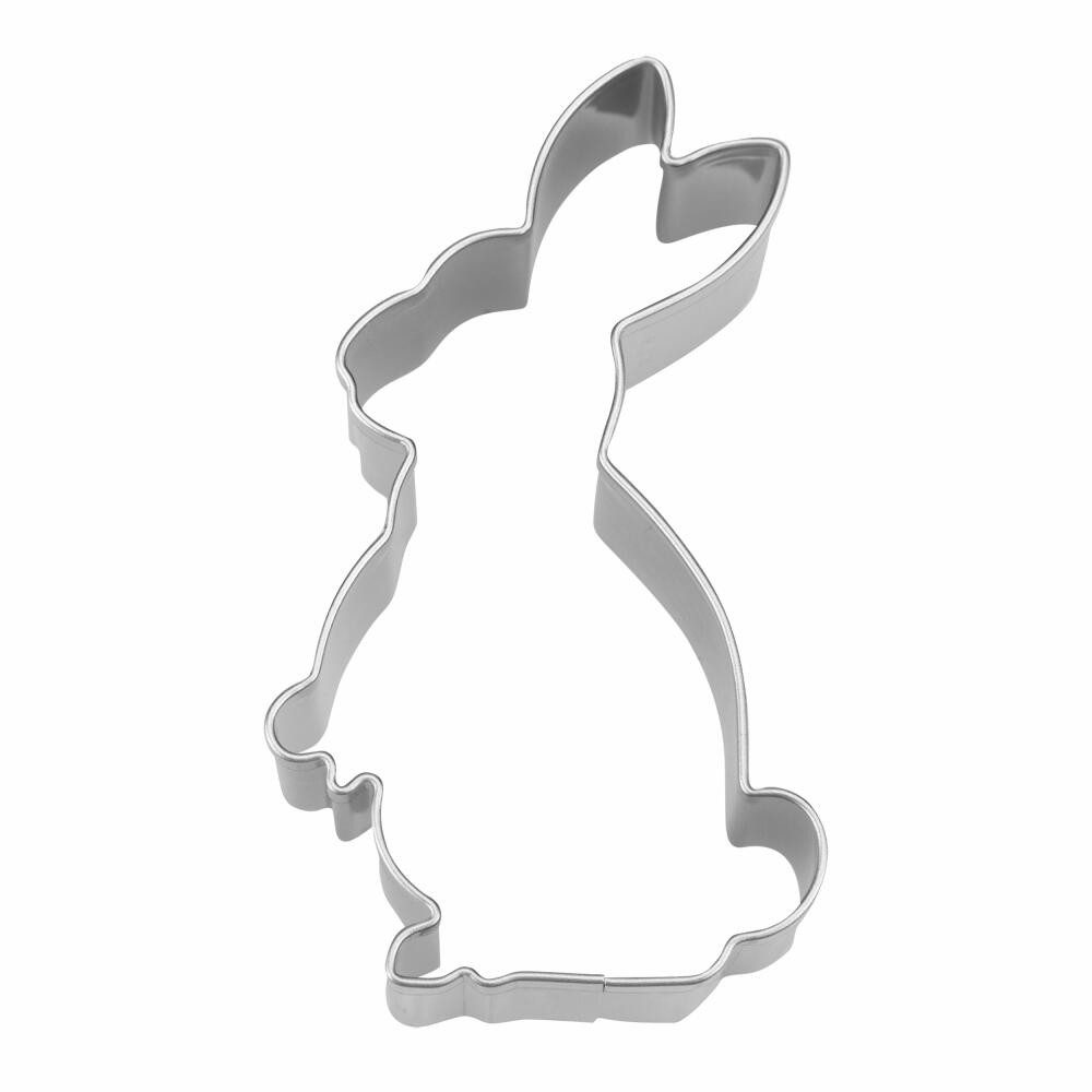 STÄDTER Ausstechform Hase 6 cm, Edelstahl