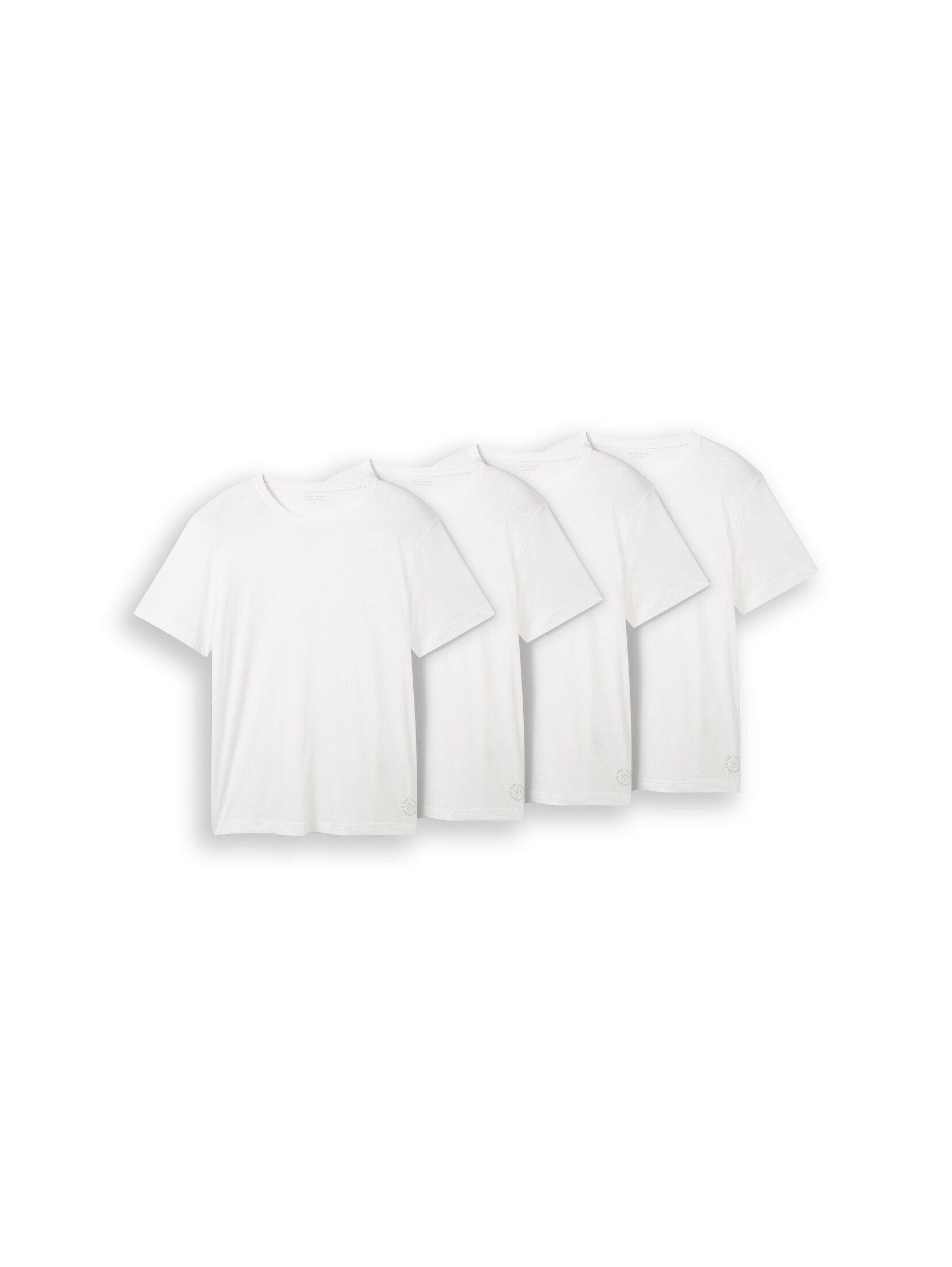 TOM TAILOR T-Shirt T-Shirt (im Viererpack) T-Shirts aus Baumwolle im 4er-Pa günstig online kaufen