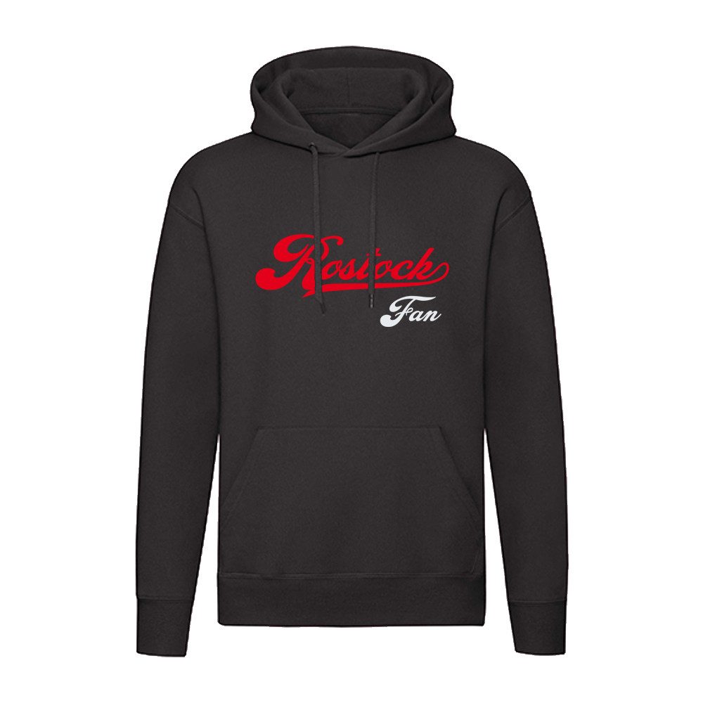 G-graphics Hoodie Rostock Fan Unisex Pullover mit einem Motiv für den echten Fan