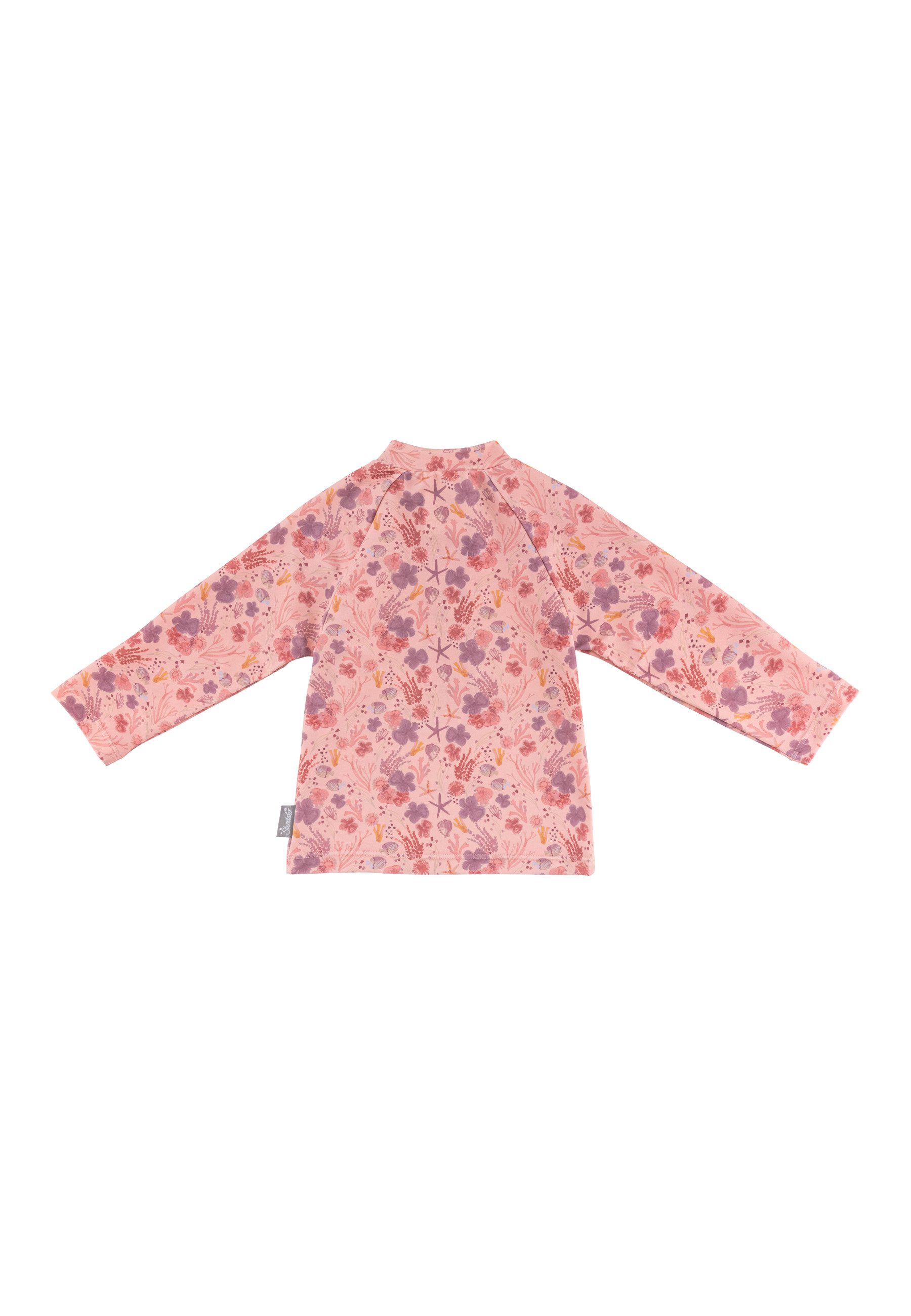 Sterntaler® Schwimmanzug Badeshirt langarm Corale (1-St) günstig online kaufen