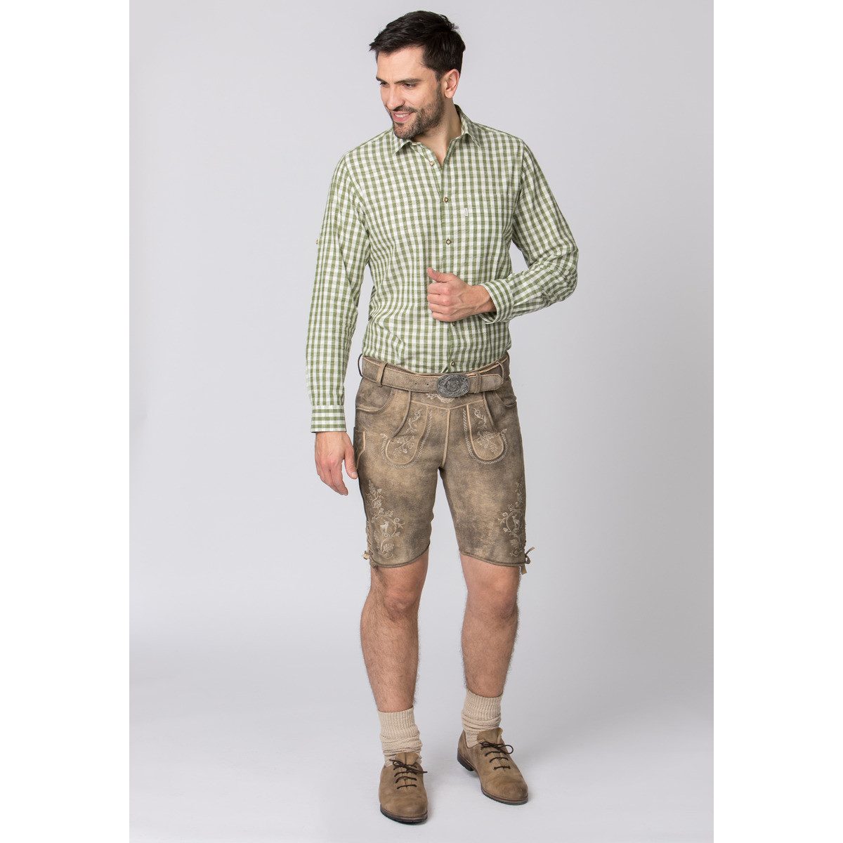 Stockerpoint Trachtenlederhose Girgl Herren (1-tlg) Trachtenlederhose, Trac günstig online kaufen