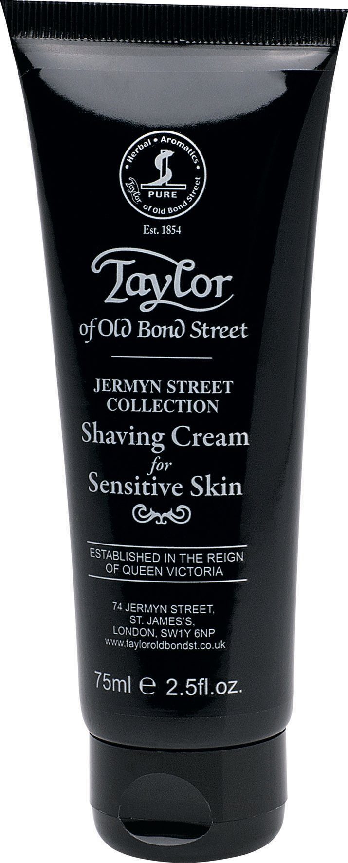 Taylor of Old Bond Street Rasiercreme Shaving Cream Jermyn Street, Sahnig-cremige Textur, ideal für sensible Haut
