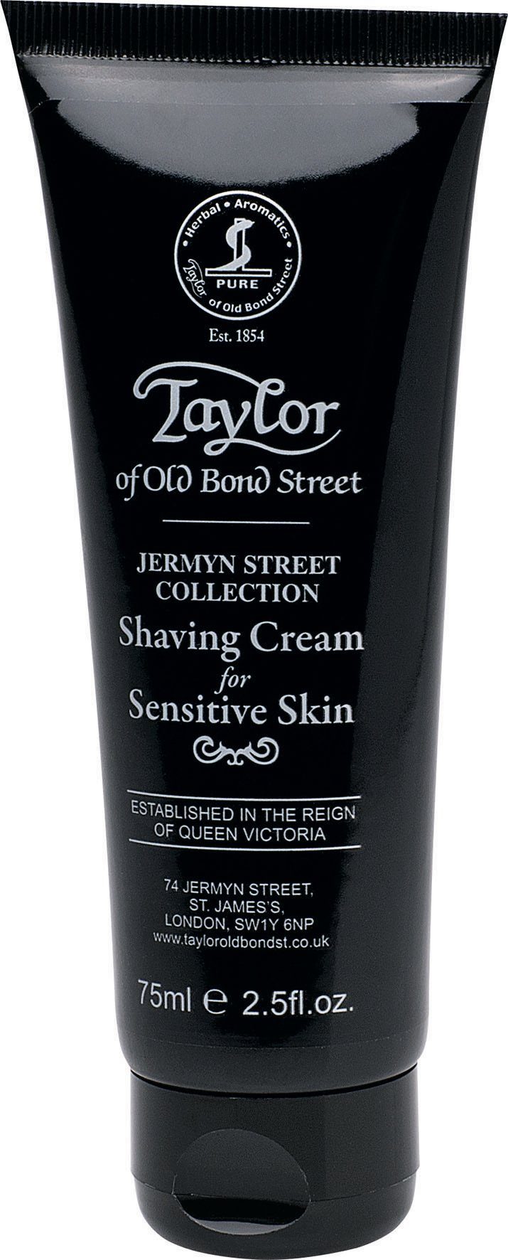 Taylor of Old Bond Street Rasiercreme Shaving Street Jermyn Cream