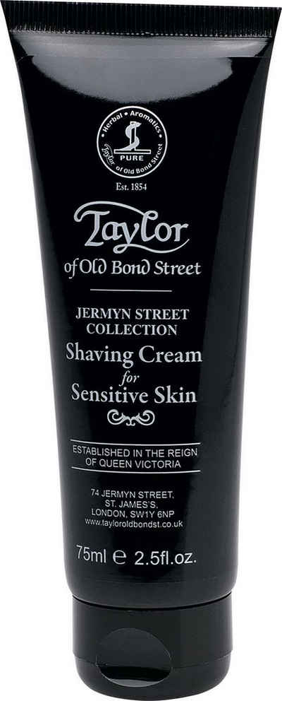 Taylor of Old Bond Street Rasiercreme Shaving Cream Jermyn Street