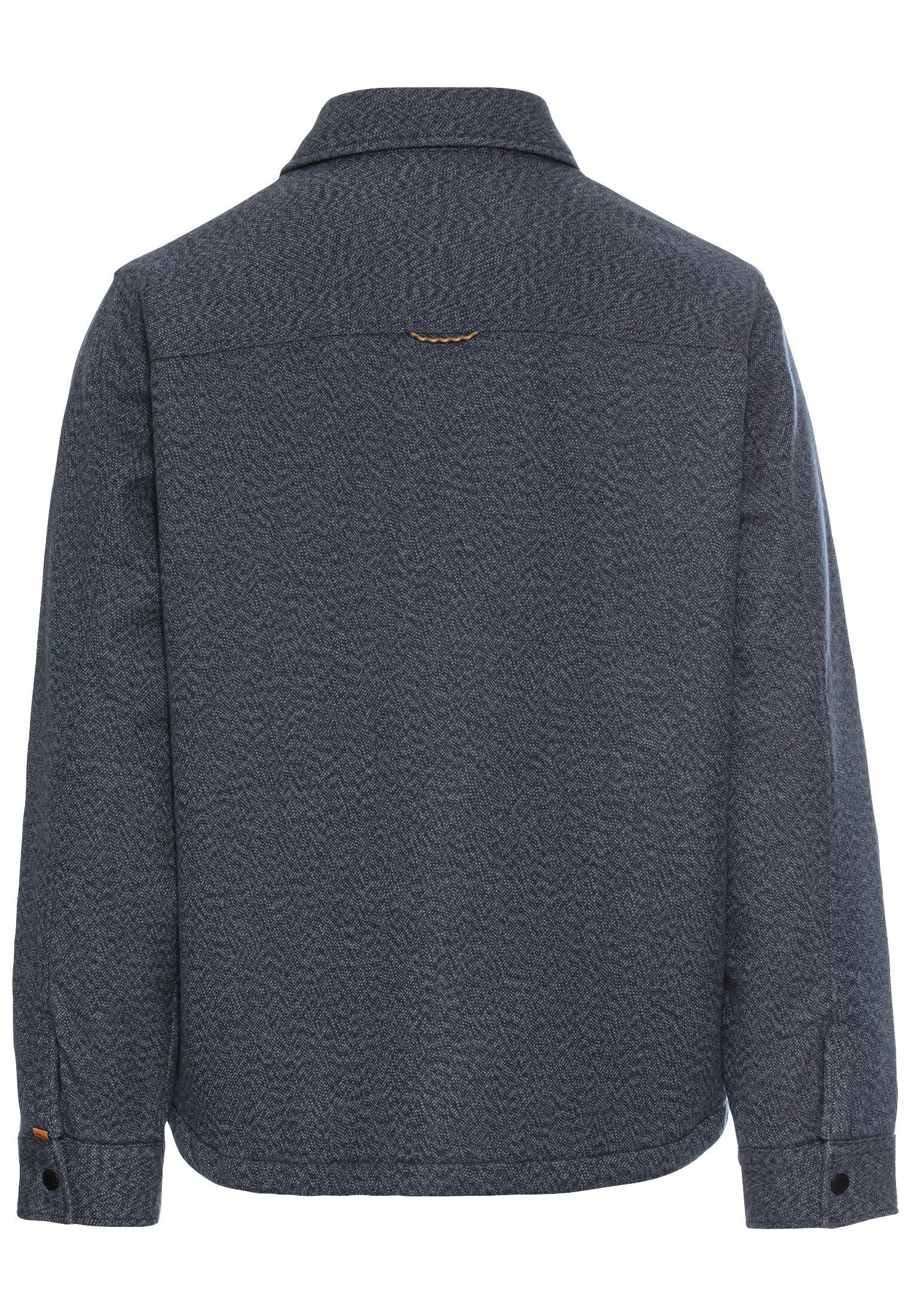 camel active Langarmhemd Overshirt aus reiner Baumwolle günstig online kaufen