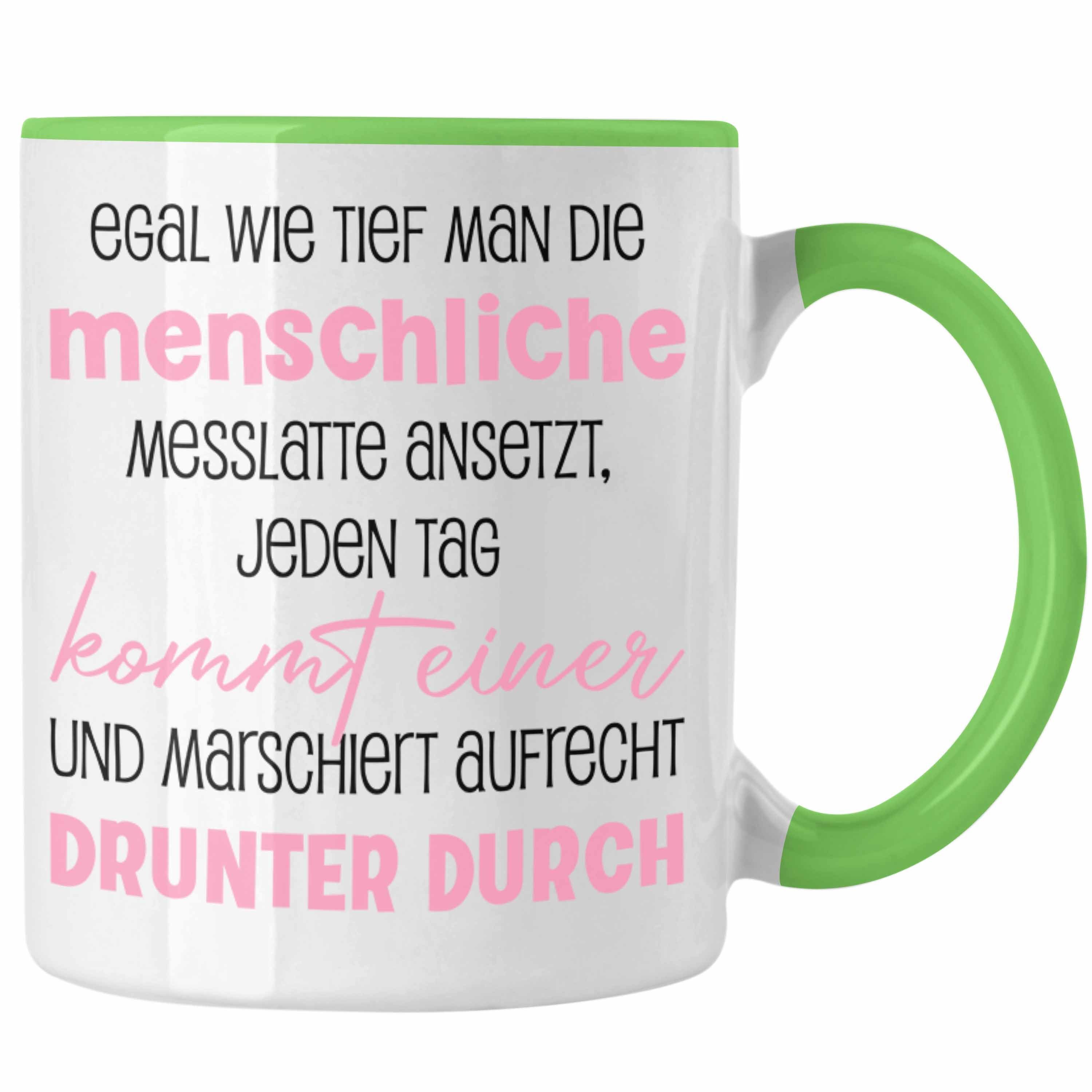 für Tasse Lustiger Spruch Männer Sarkasmus Frauen Trendation Tasse Grün