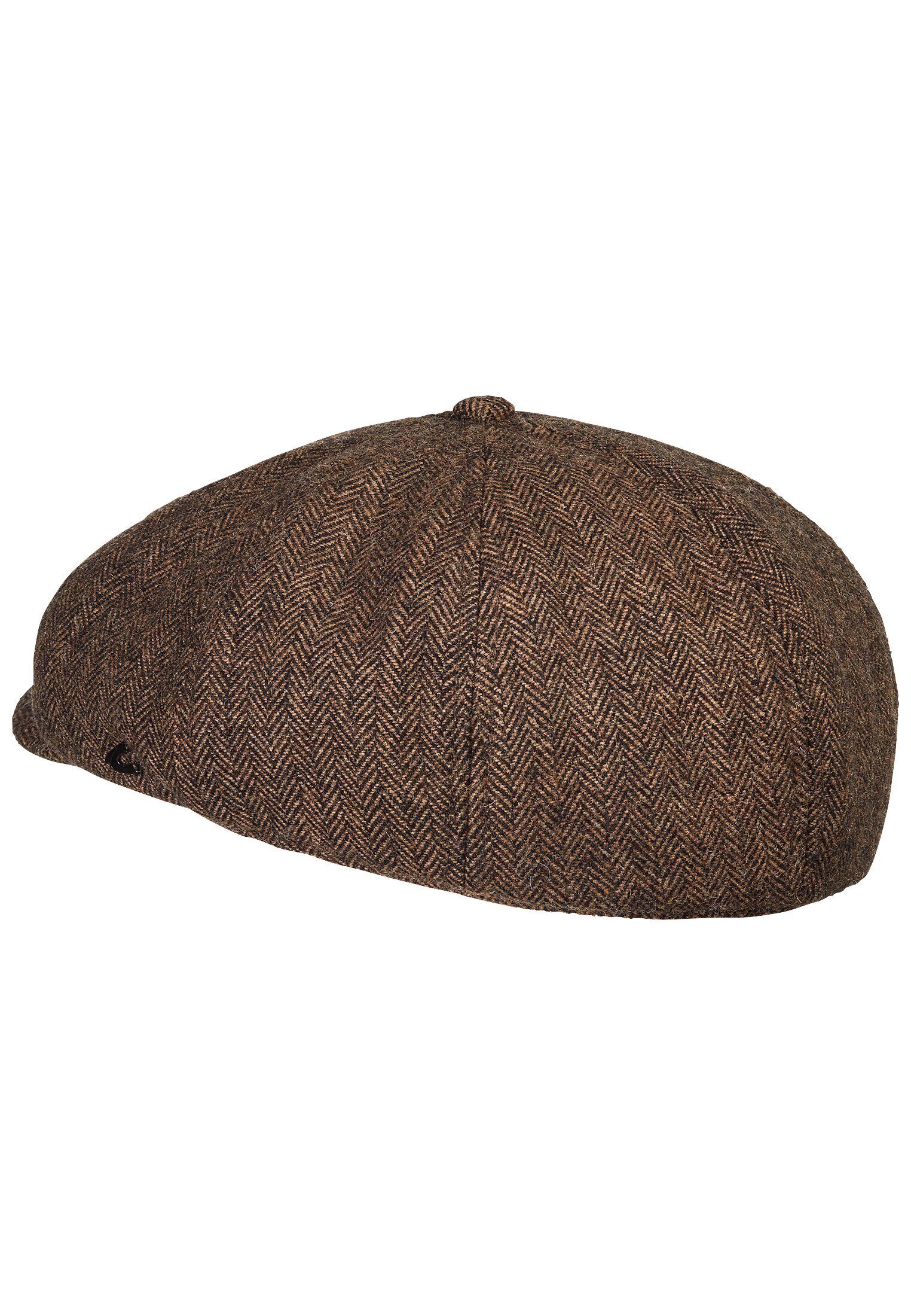 camel active Flat Cap mit Baumwollfutter