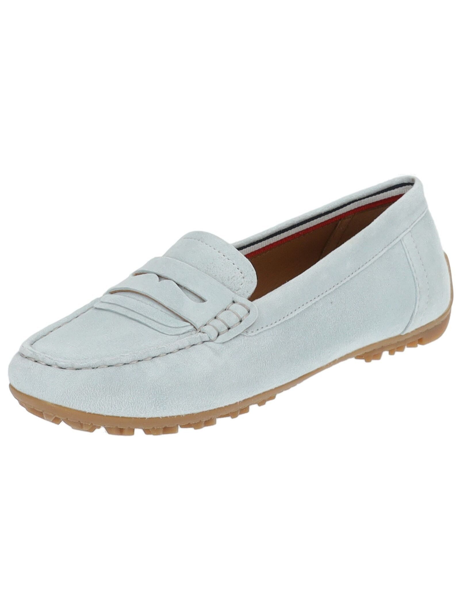 Geox Geox Mokassin Veloursleder Mokassin günstig online kaufen