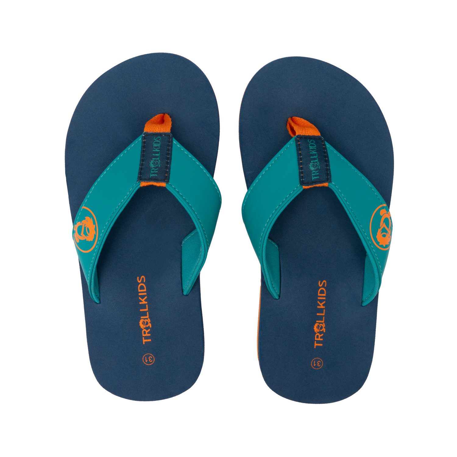 TROLLKIDS Kids Haukland Beach Sandal Sandale
