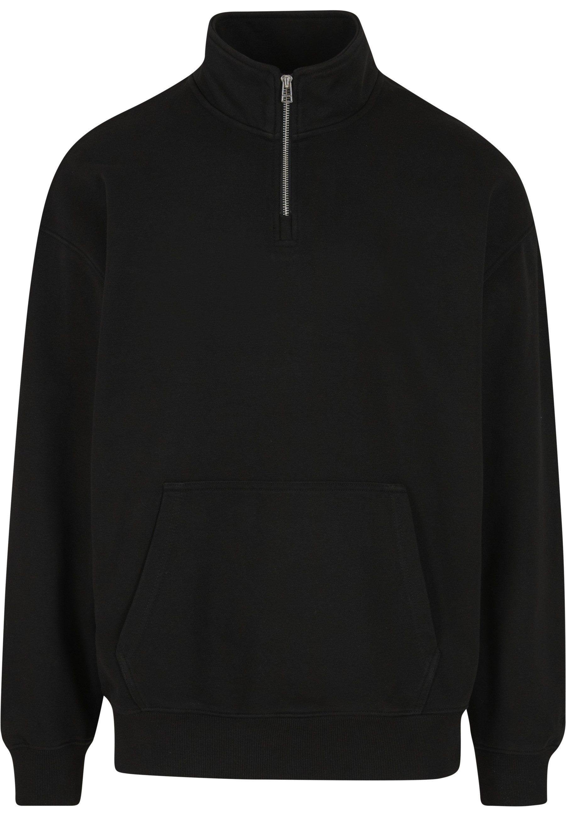 DEF Sweater DEF DEF Zipper Crewneck (1-tlg)