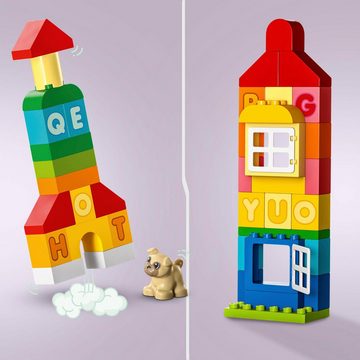 LEGO® Konstruktionsspielsteine ABC-Stadt (10935), LEGO® DUPLO Classic, (87 St), Made in Europe