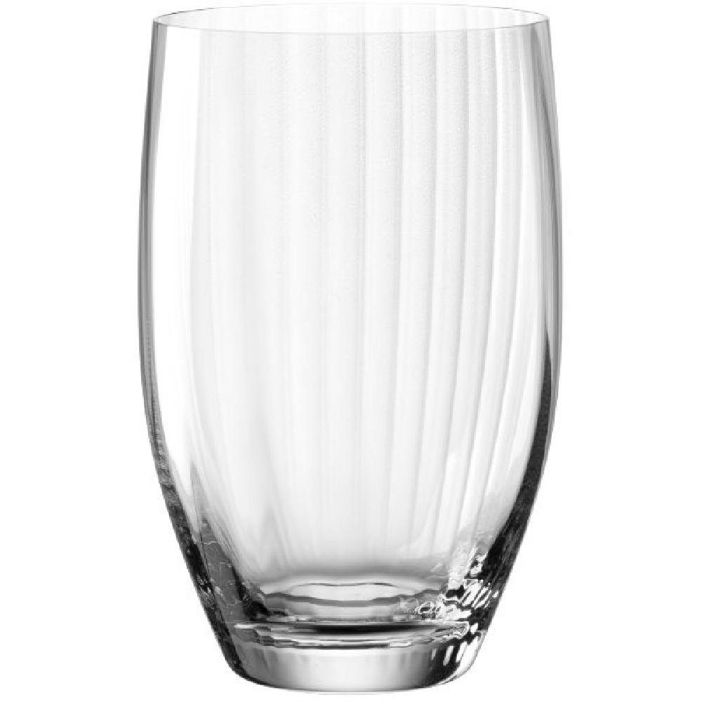 Leerglas Leonardo Trinkglas Poesia Klar