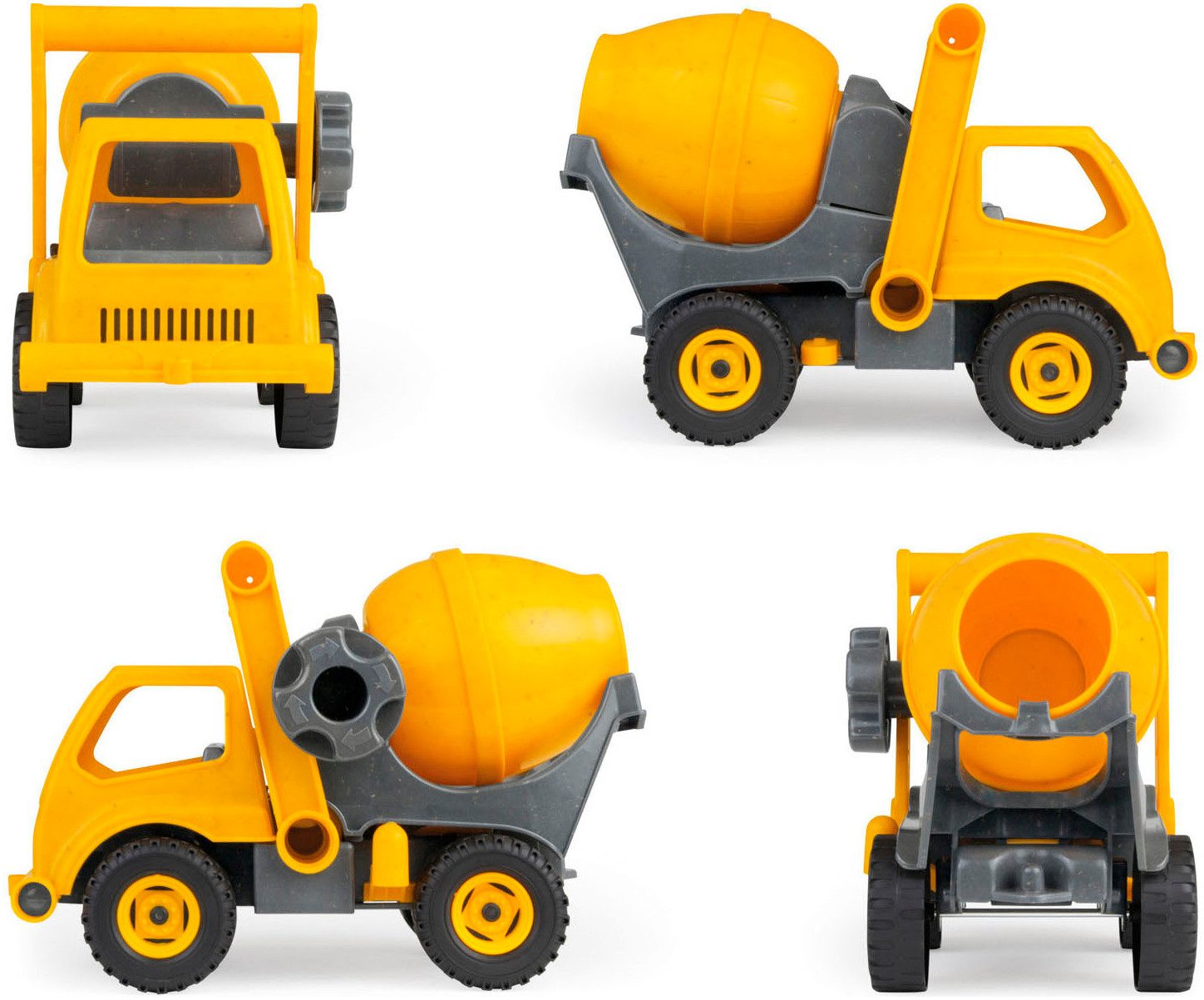 Lena® Spielzeug-Betonmischer EcoActives, Made in Europe