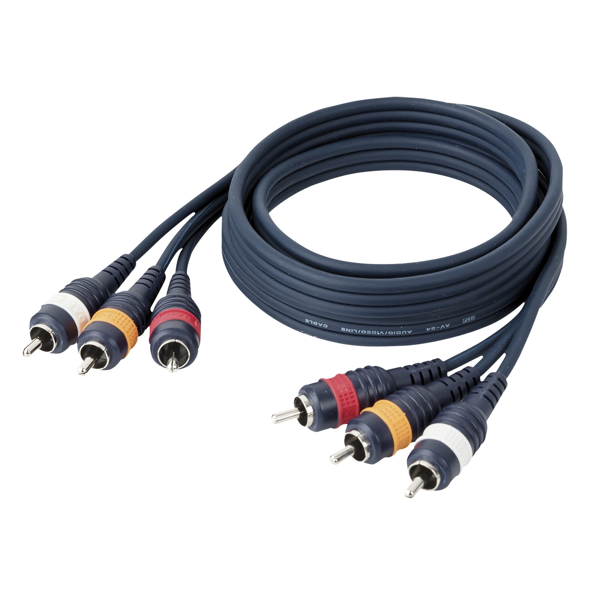 DAP DAP FL47 - 2 x RCA + 1 x Digital cable 0,75m Audio-Kabel