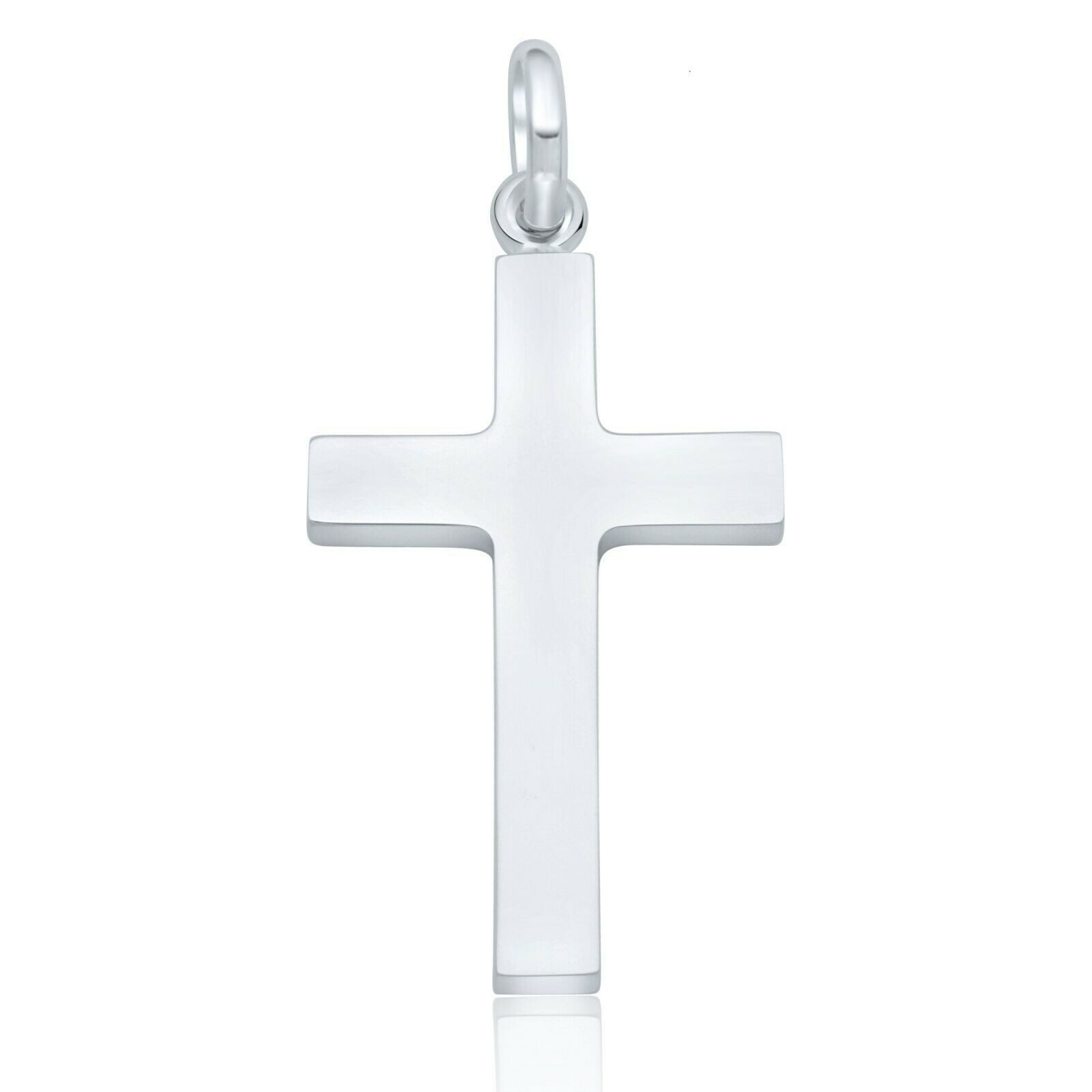 Kreuzanhänger Kreuz Anhänger 925 Sterlingsilber, Ösenbreite günstig online kaufen