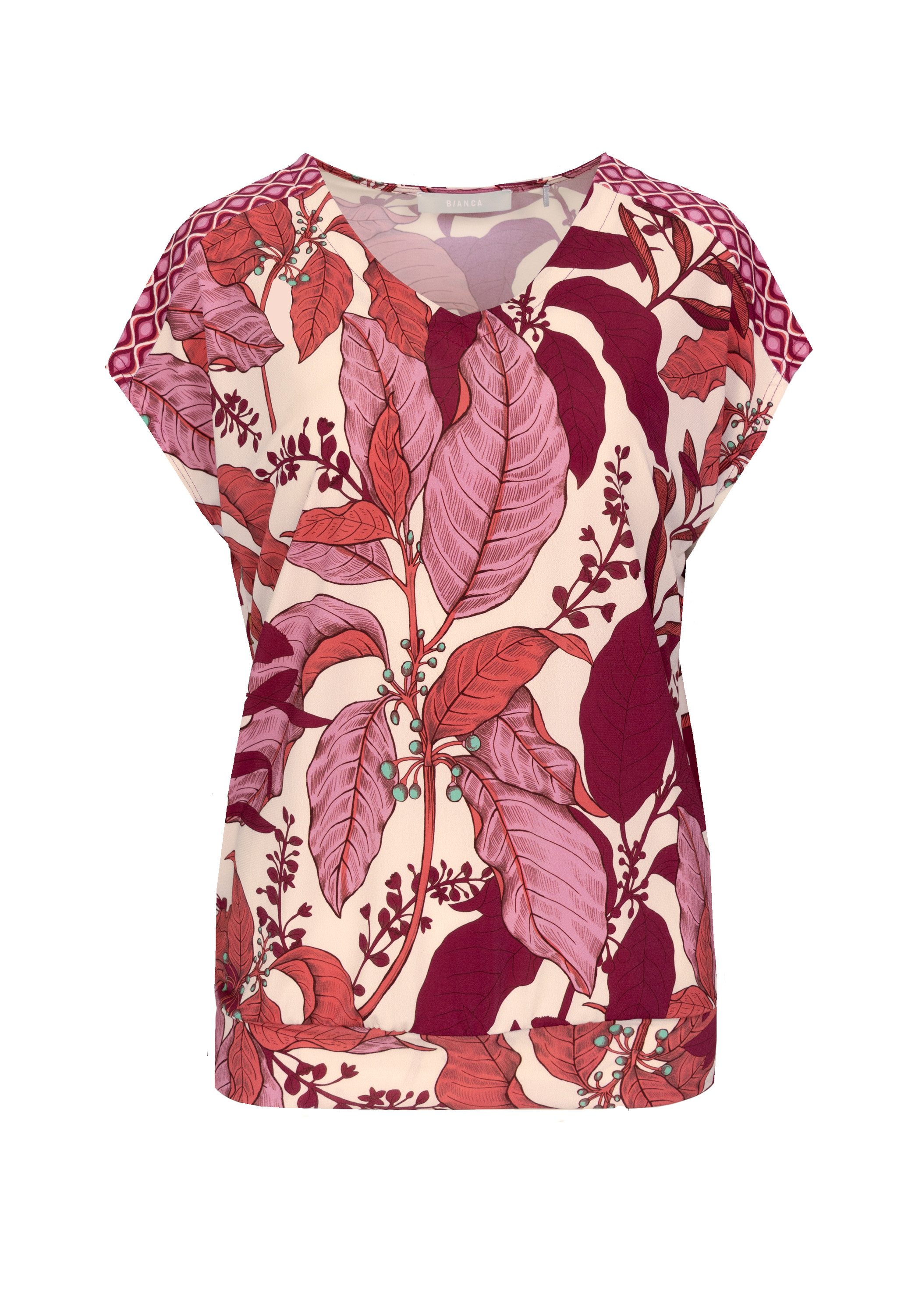 bianca Print-Shirt JULIE mit modischem, floralen günstig online kaufen