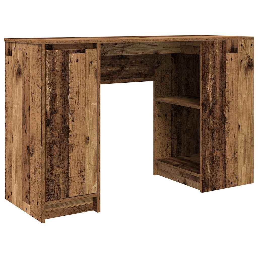 vidaXL Schreibtisch Schreibtisch Altholz-Optik 120x42x76 cm Holzwerkstoff