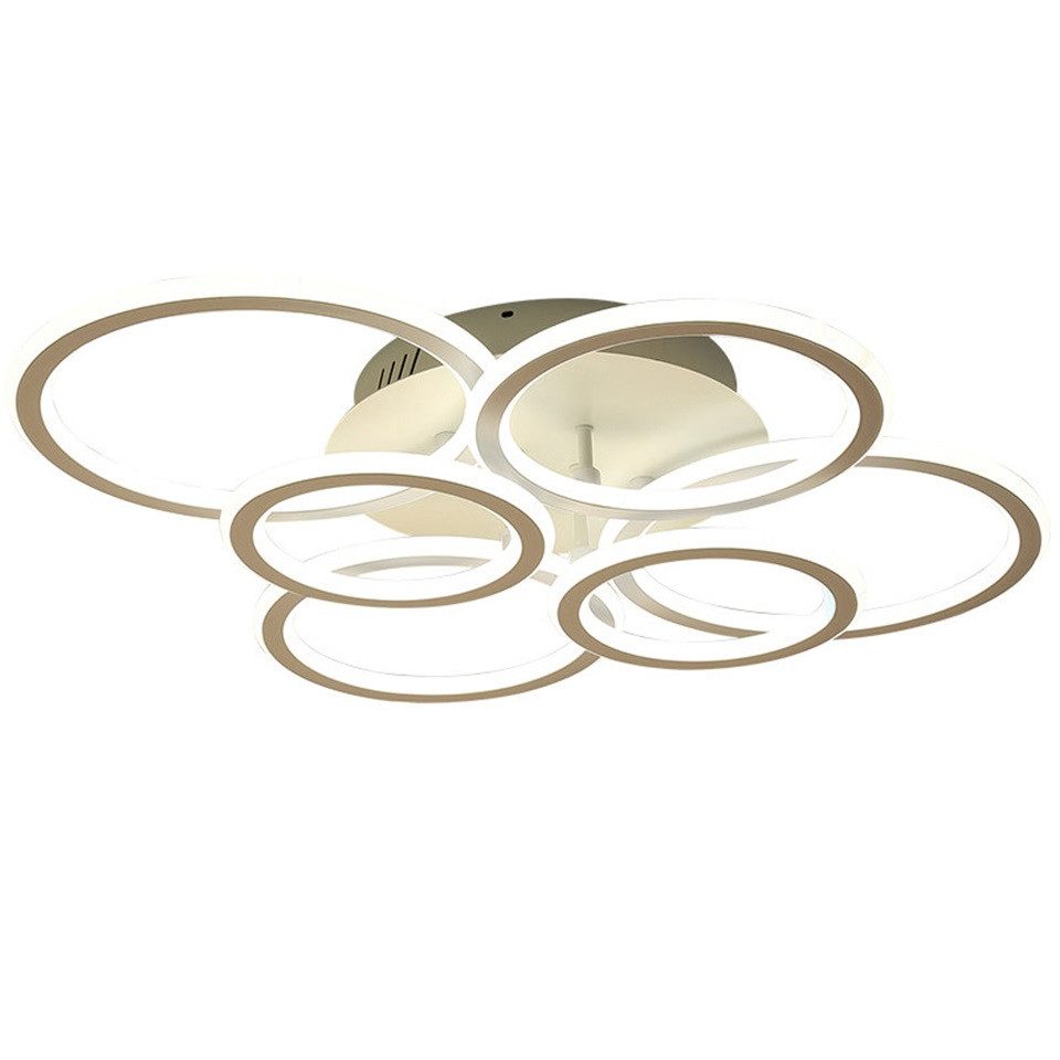 Euroton LED Deckenleuchte LED Deckenlampe Fernbediening günstig online kaufen