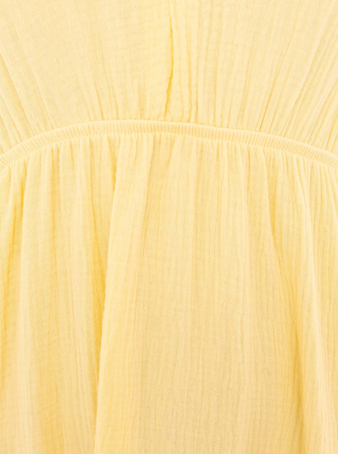 Zwillingsherz Maxikleid Maxikleid Baumwolle Musselin