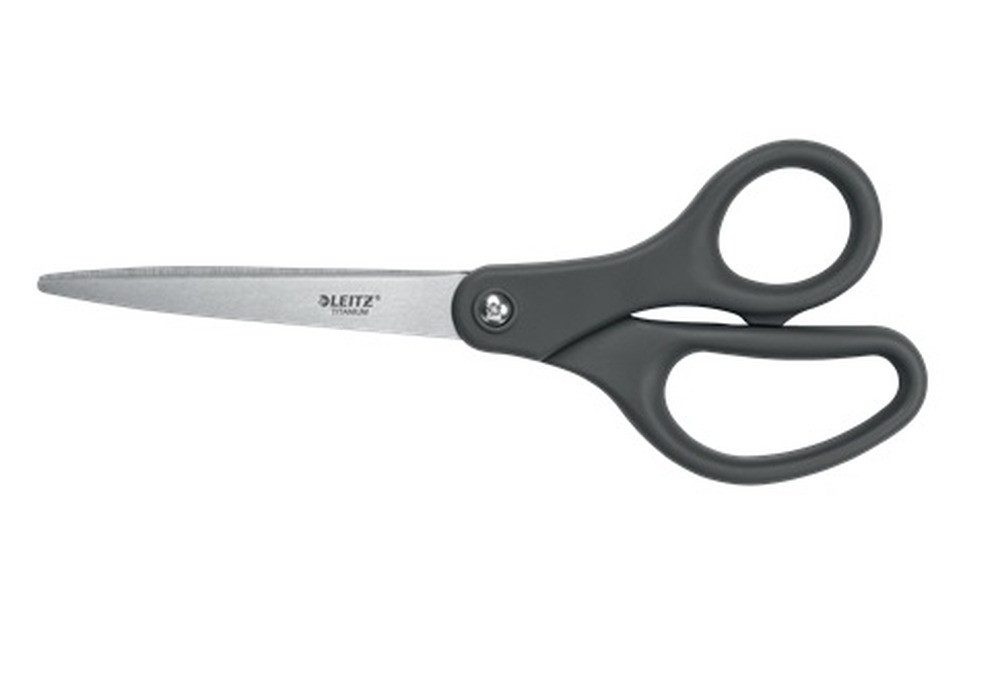 LEITZ Papierscheren Leitz Schere Titanium dunkelgrau 20,5 cm