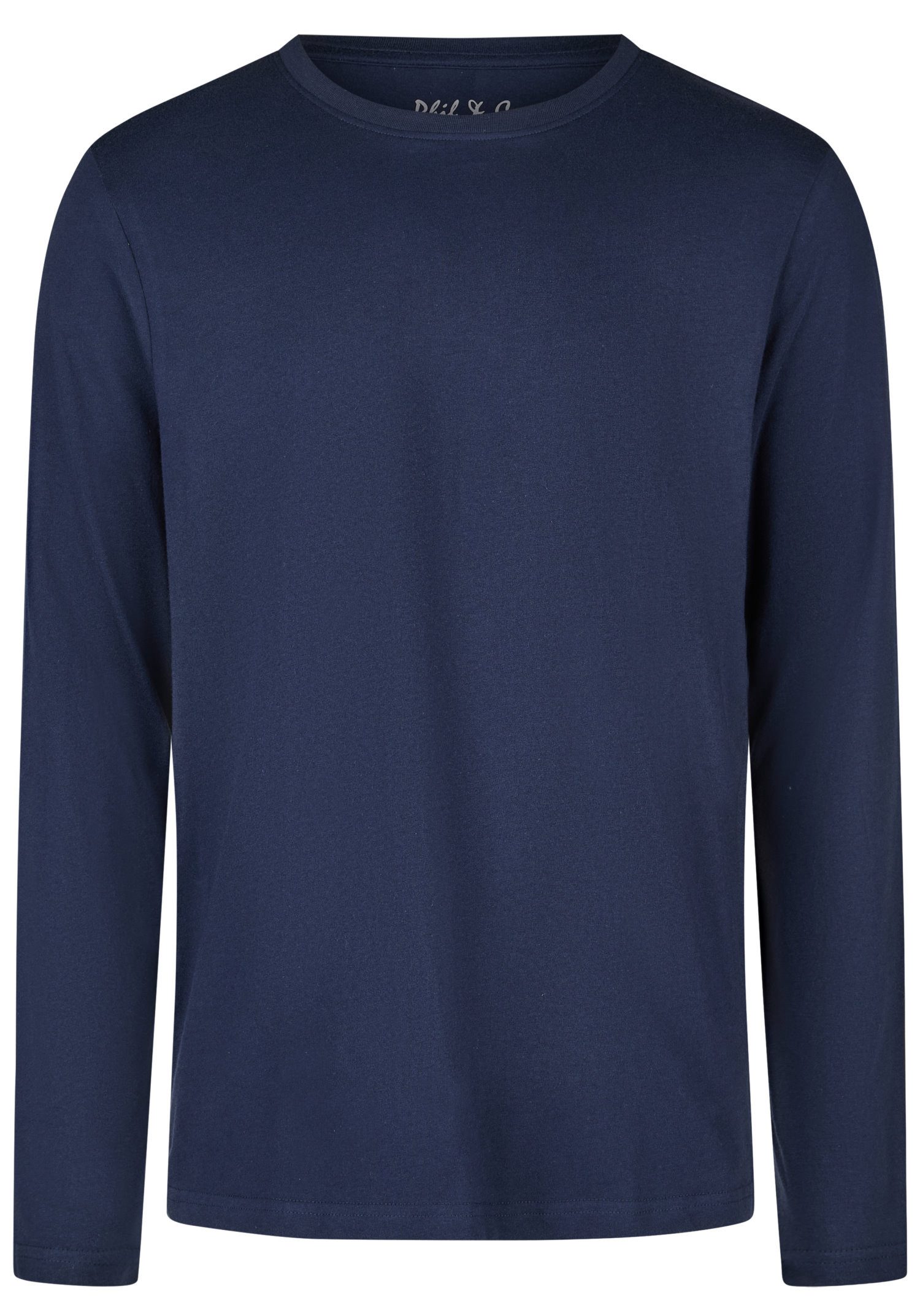 Phil & Co. Pyjamaoberteil Herren Pyjamashirt günstig online kaufen