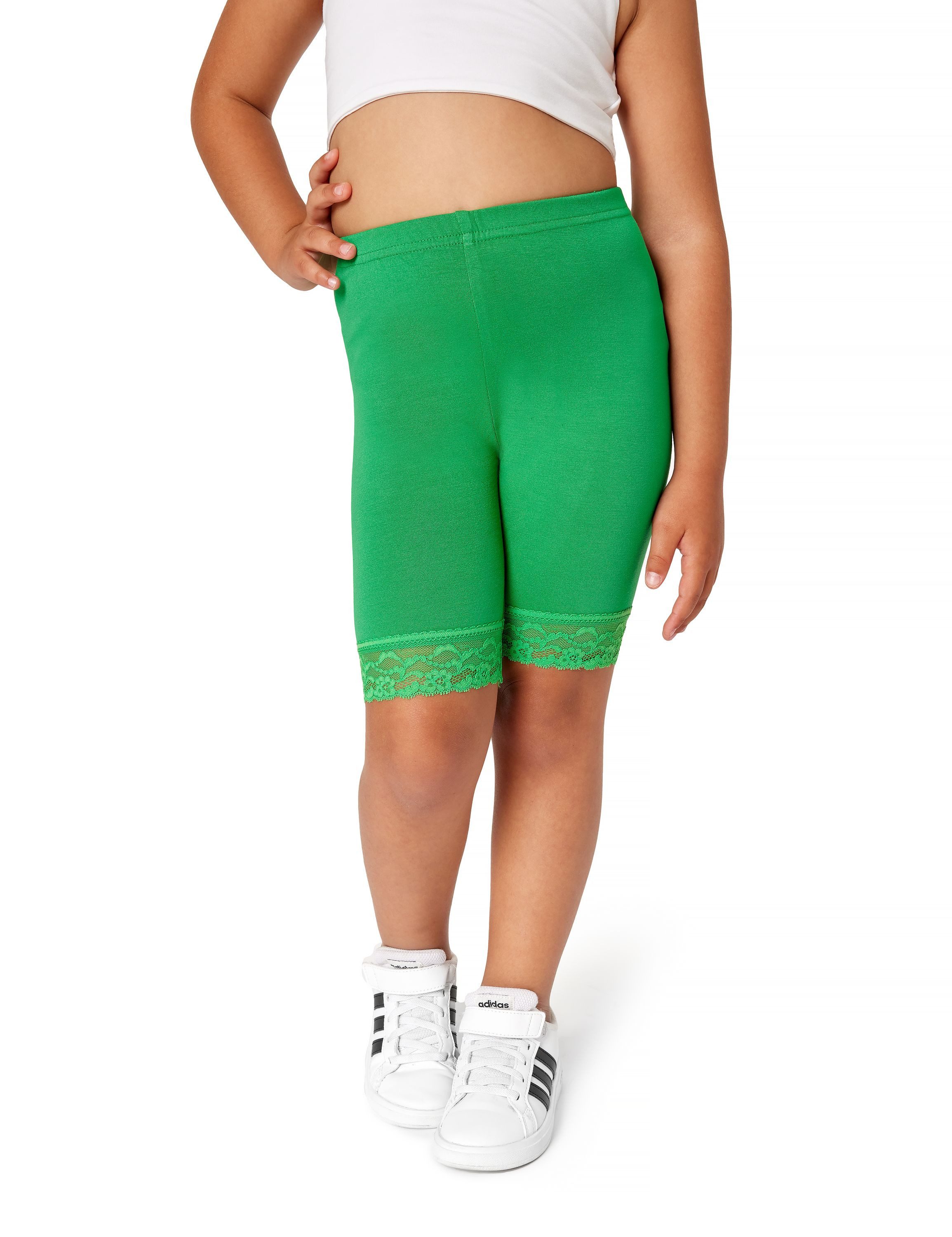 Leggings Mädchen Kurze Hose MS10-434