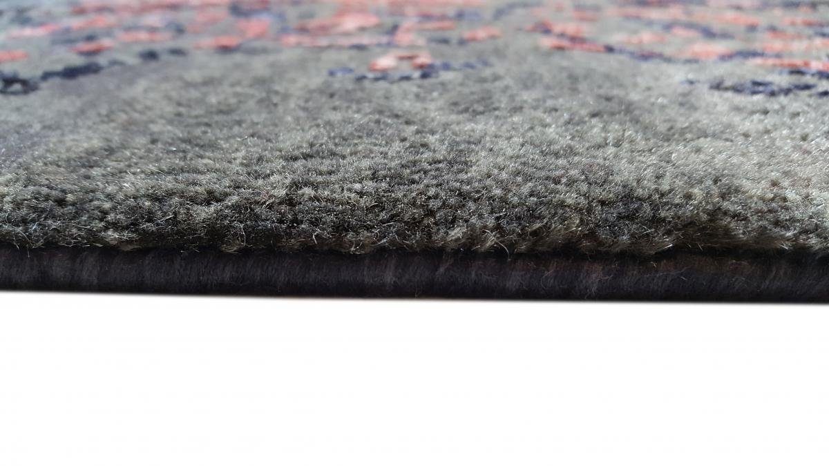 Orientteppich Handgeknüpfter mm Moderner Sadraa 10 Nain Orientteppich / Designteppich, Trading, rechteckig, 183x253 Höhe: