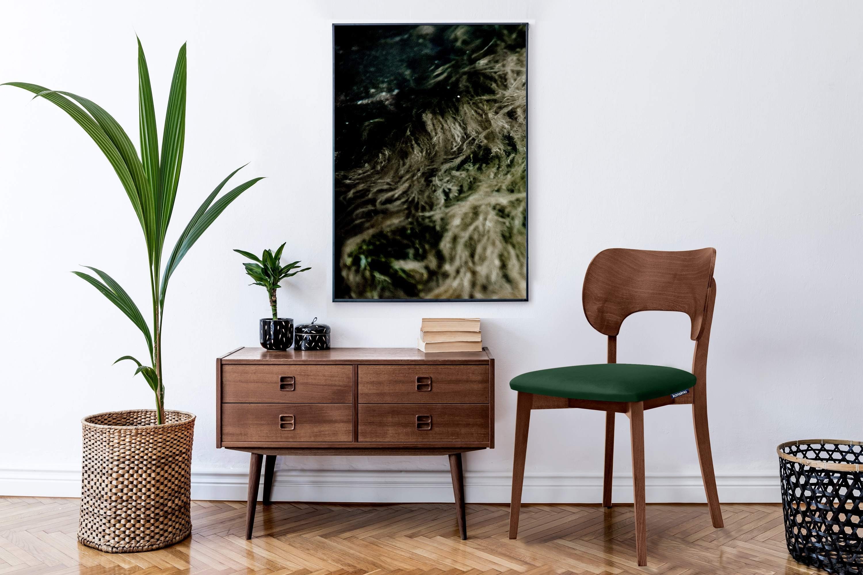 KONSIMO® Holzstuhl LYCO Esstischstühl Küchenstühl Esszimmer günstig online kaufen