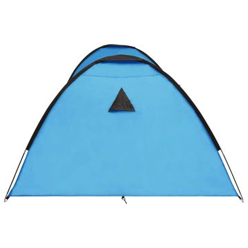 vidaXL Vorzelt Camping-Zelt Iglu 650x240x190 cm 8 Personen Blau, (1 tlg)