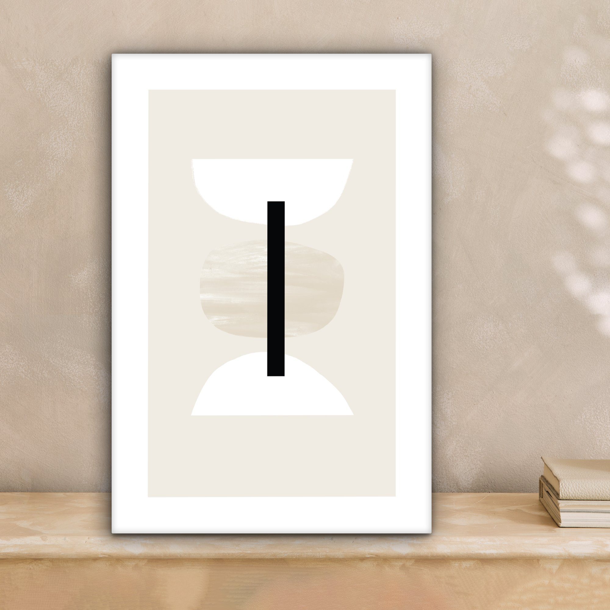 OneMillionCanvasses® Leinwandbild Abstrakt - Geometrische Formen günstig online kaufen
