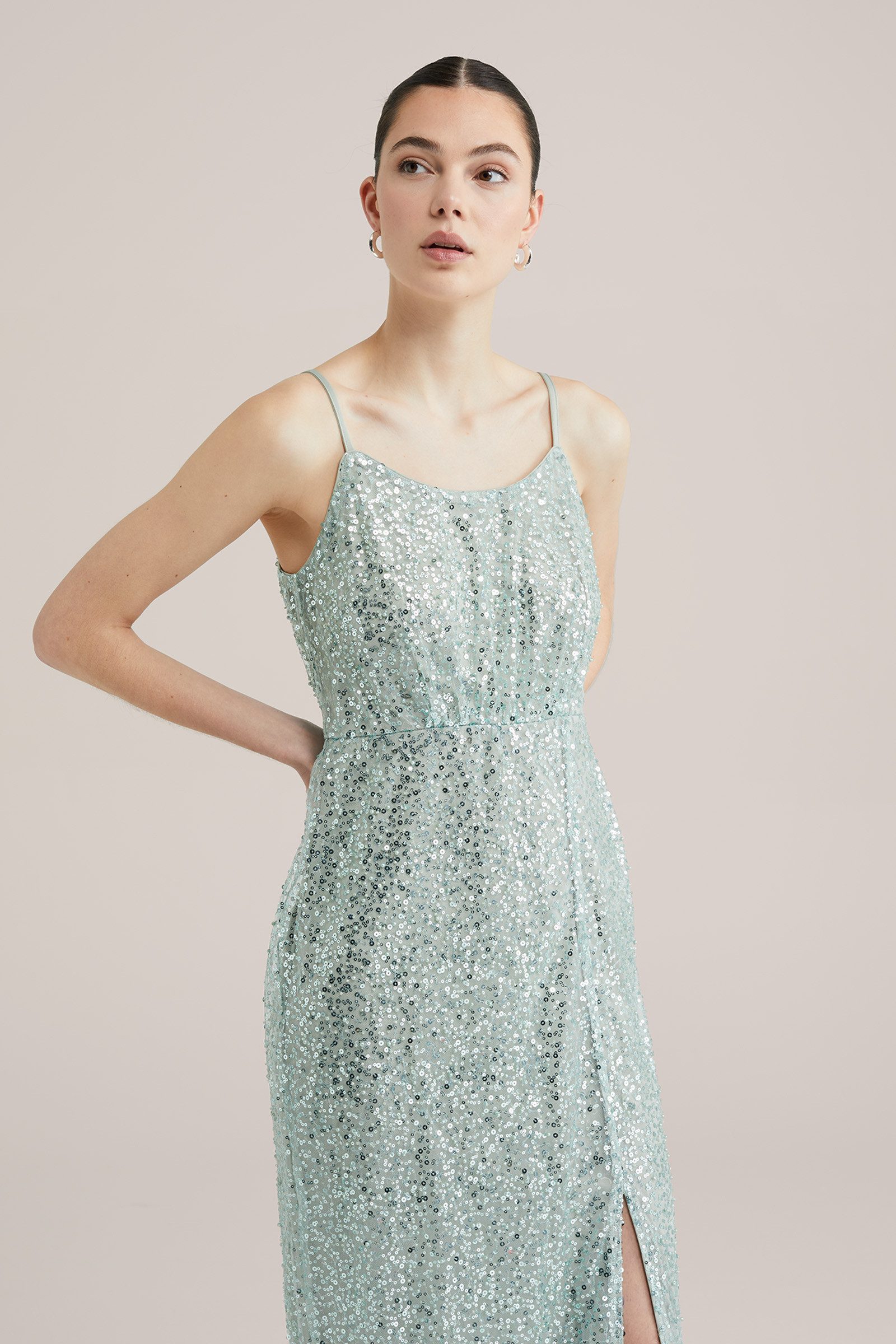 WE Fashion Maxikleid günstig online kaufen