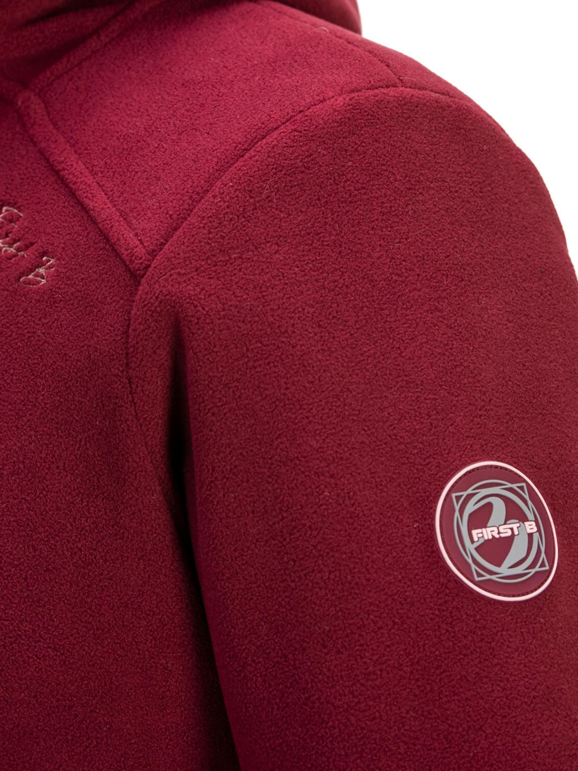 FirstB Fleecejacke Damen atmungsaktiv, schnell trocknend